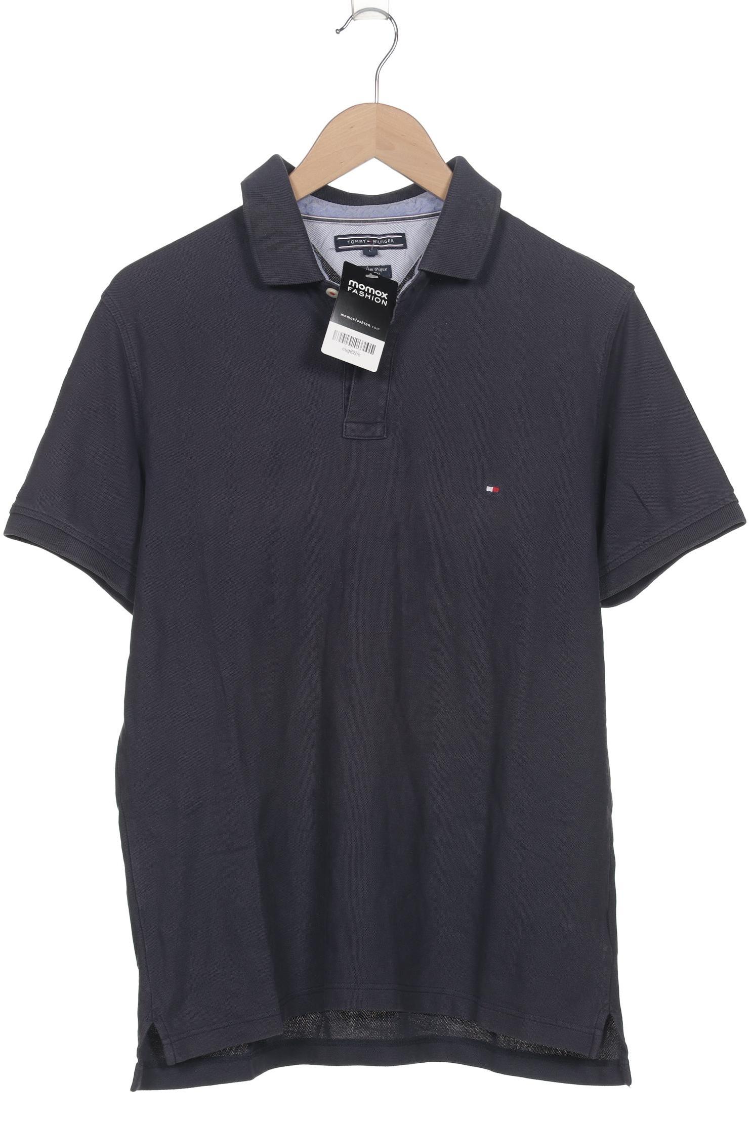 

Tommy Hilfiger Herren Poloshirt, marineblau, Gr. 52
