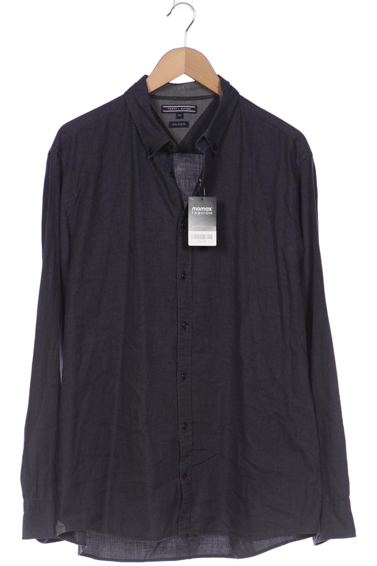 

Tommy Hilfiger Herren Hemd, marineblau, Gr. 56