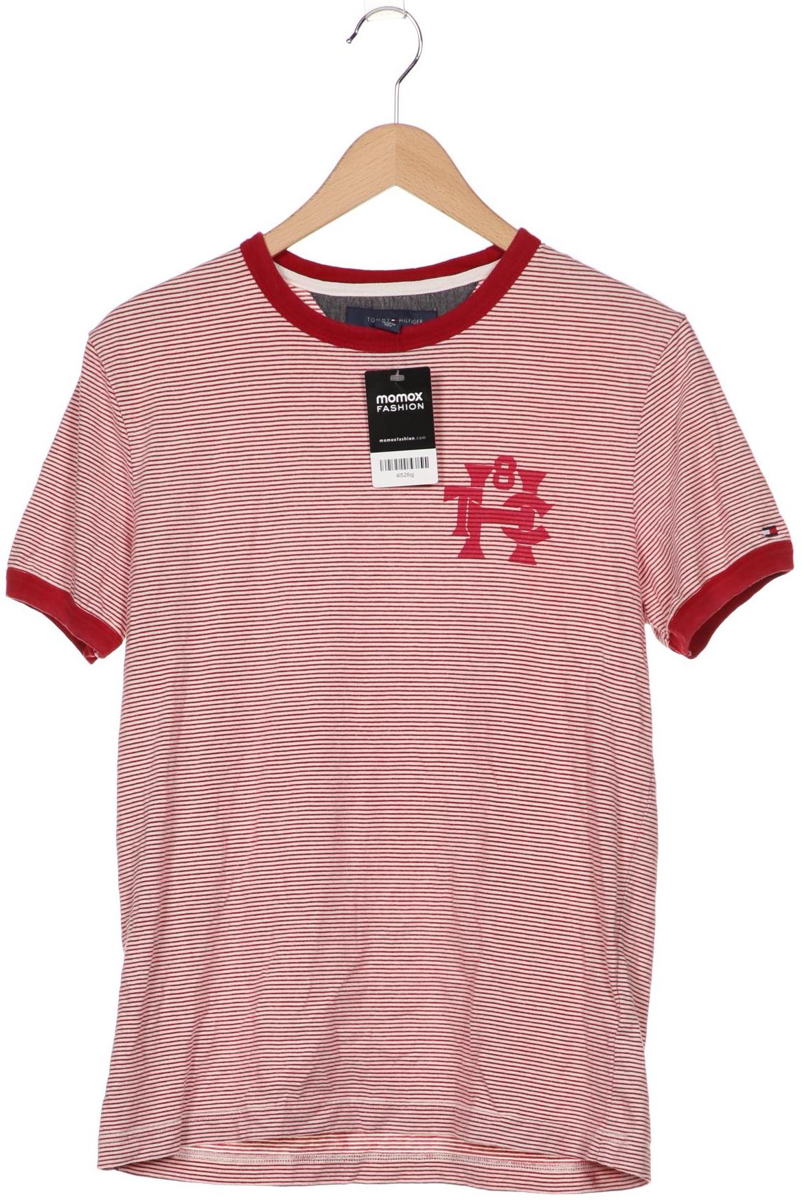 

Tommy Hilfiger Herren T-Shirt, bordeaux, Gr. 48