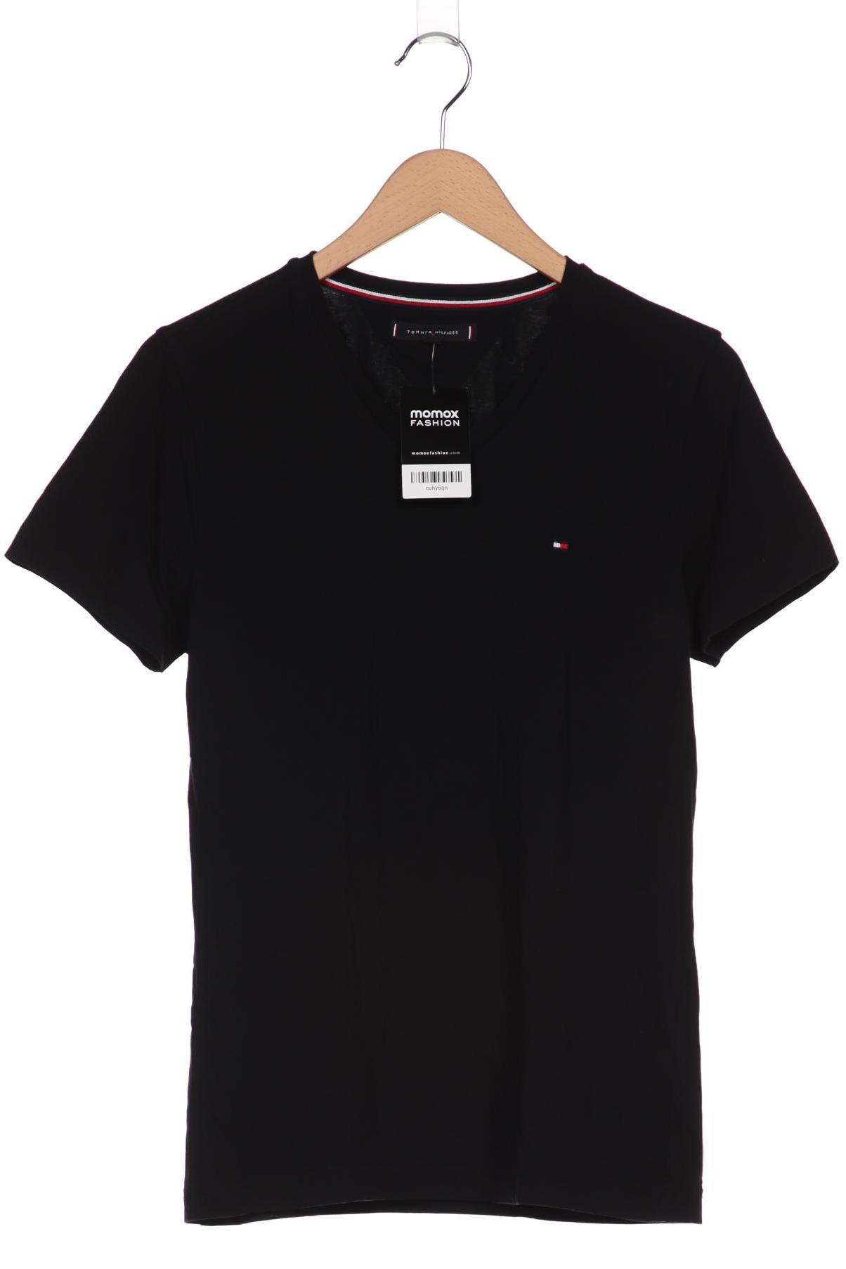 

Tommy Hilfiger Herren T-Shirt, schwarz