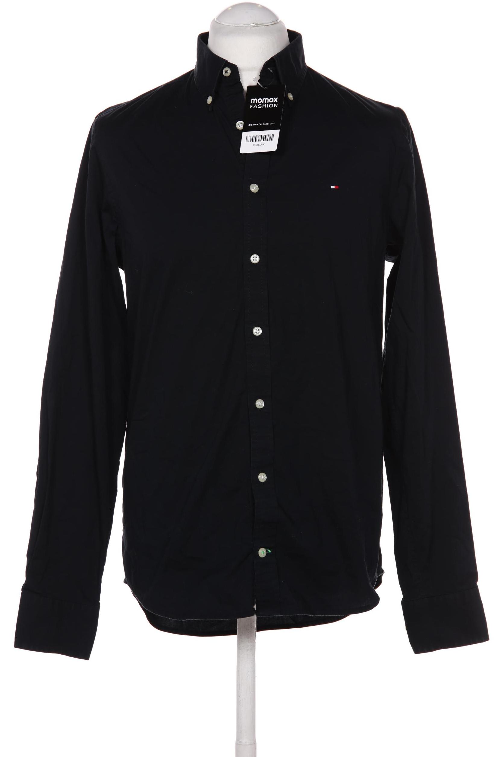 

Tommy Hilfiger Herren Hemd, schwarz, Gr. 48