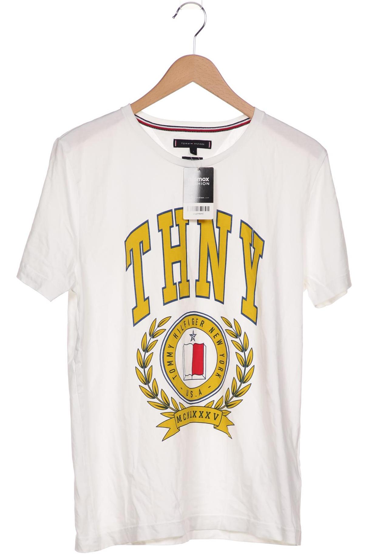 

Tommy Hilfiger Herren T-Shirt, weiß, Gr. 52