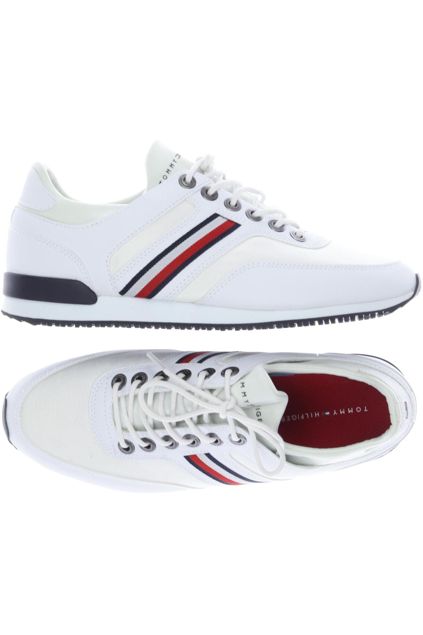 

Tommy Hilfiger Herren Sneakers, weiß, Gr. 40