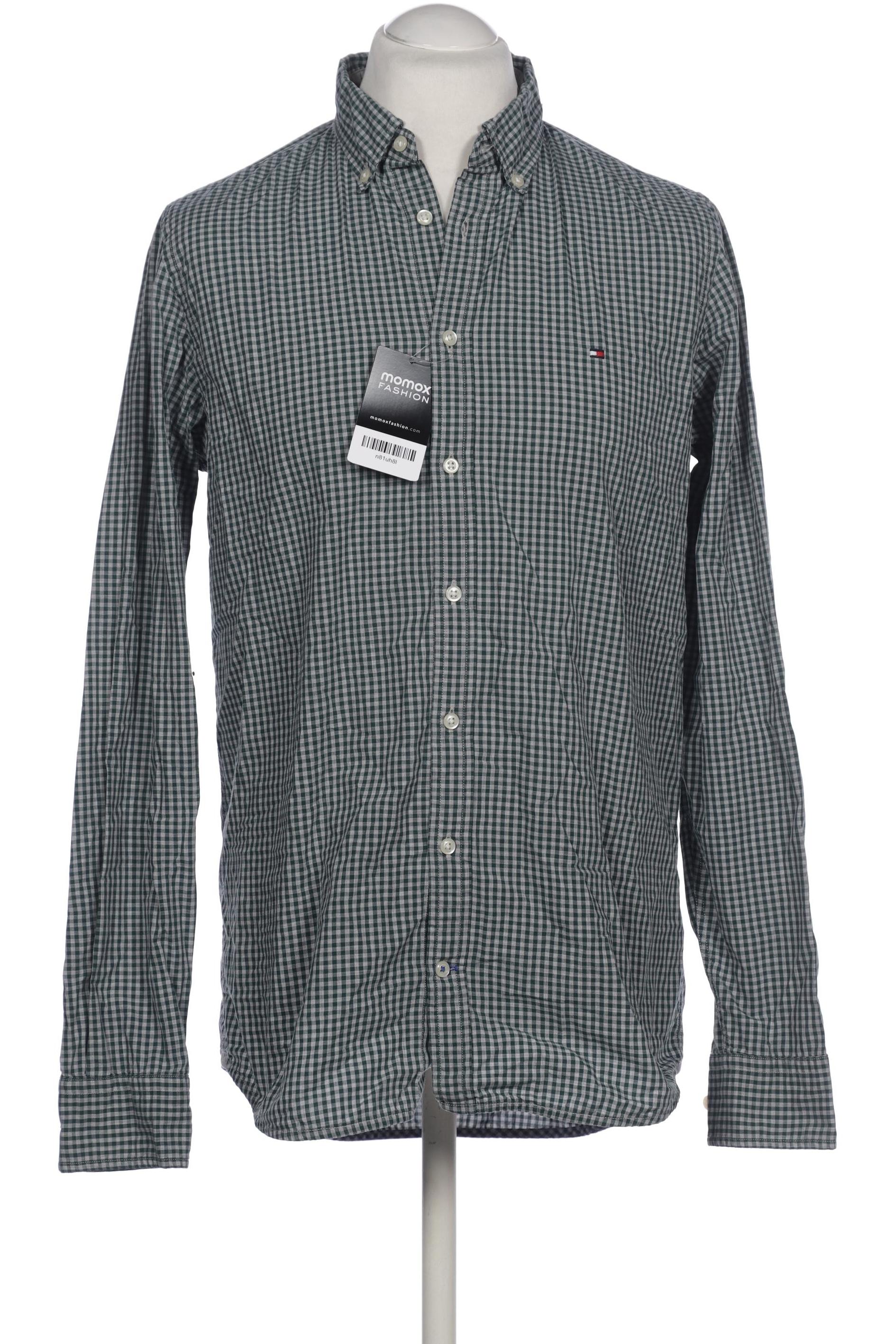 

Tommy Hilfiger Herren Hemd, grün, Gr. 52