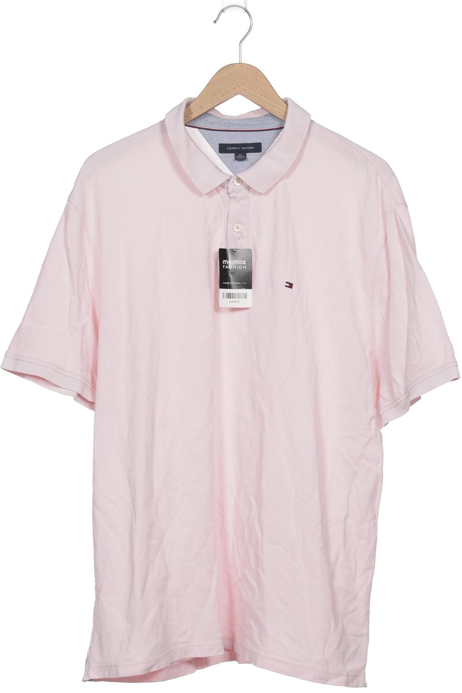 

Tommy Hilfiger Herren Poloshirt, pink, Gr. 56