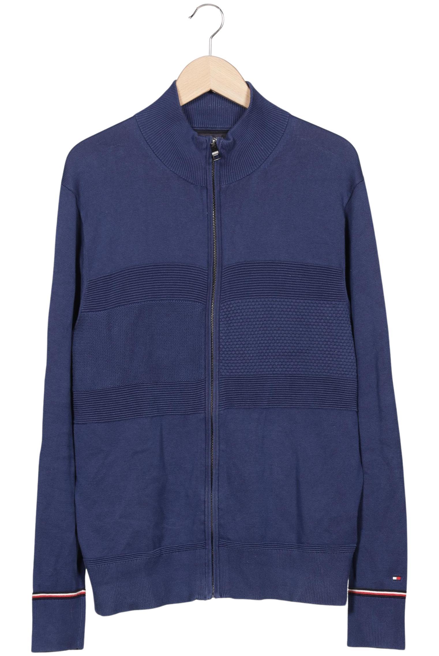 

Tommy Hilfiger Herren Strickjacke, marineblau, Gr. 52