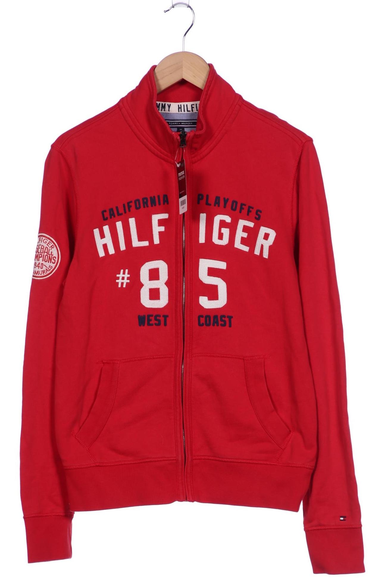

Tommy Hilfiger Herren Sweatshirt, rot, Gr. 48