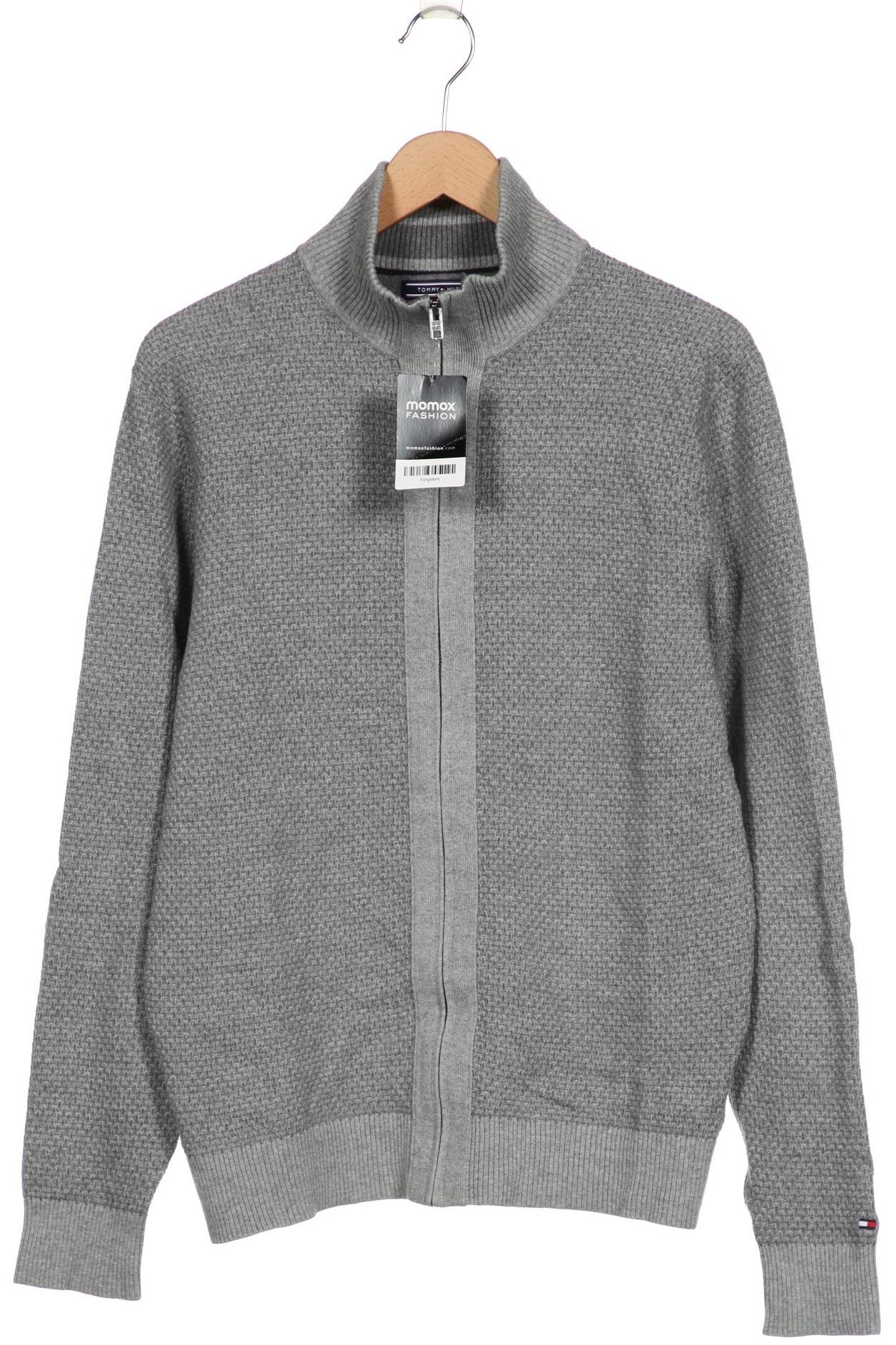 

Tommy Hilfiger Herren Strickjacke, grau, Gr. 54