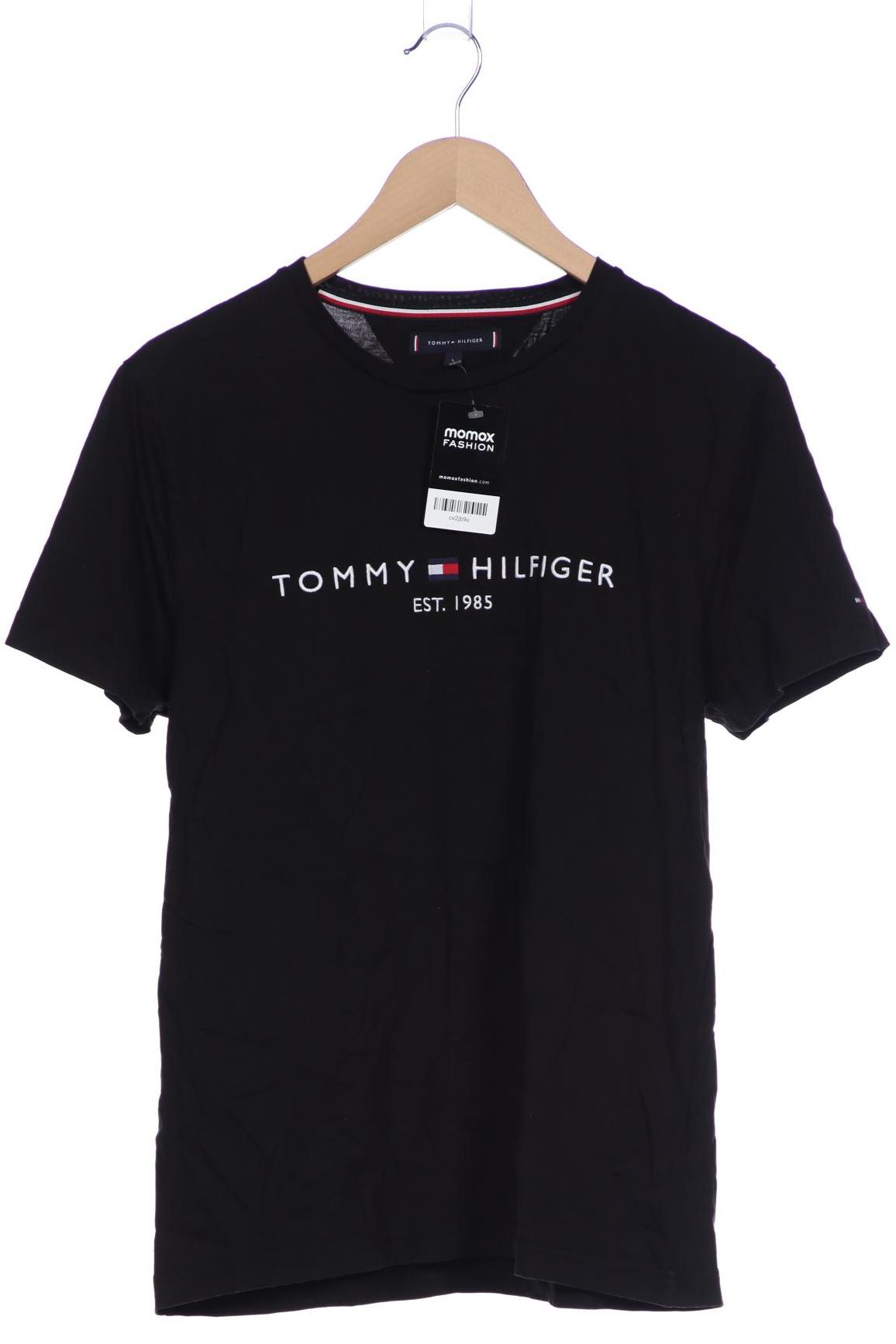 

Tommy Hilfiger Herren T-Shirt, schwarz, Gr. 52