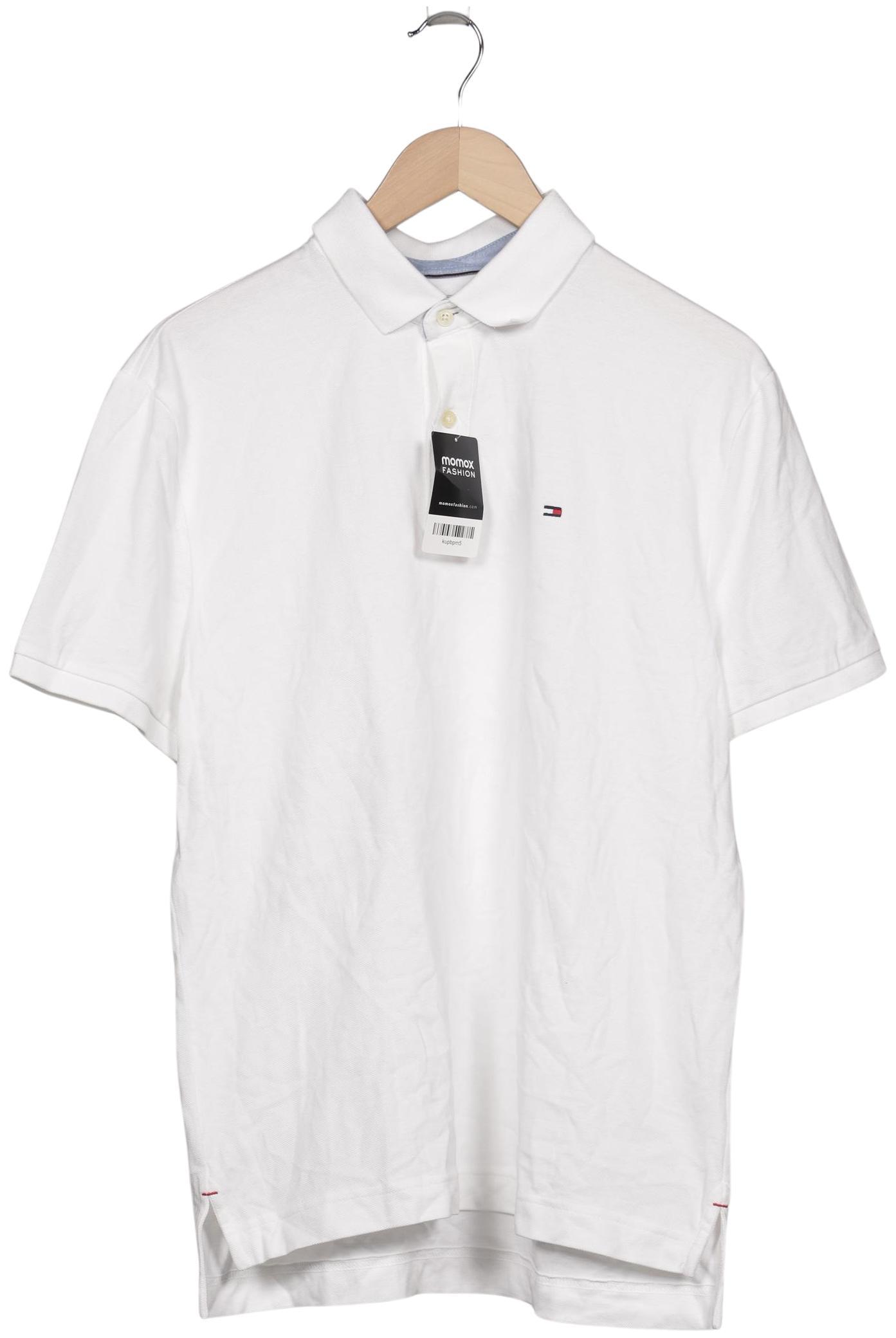 

Tommy Hilfiger Herren Poloshirt, weiß, Gr. 48