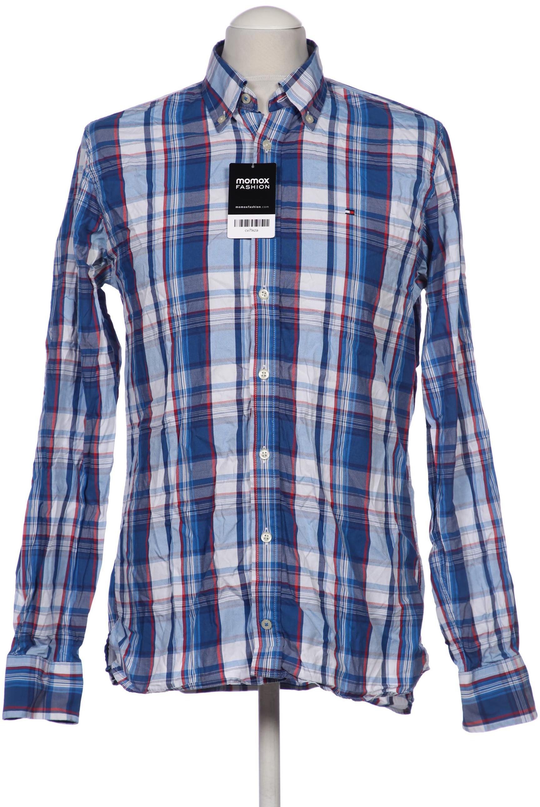 

Tommy Hilfiger Herren Hemd, blau