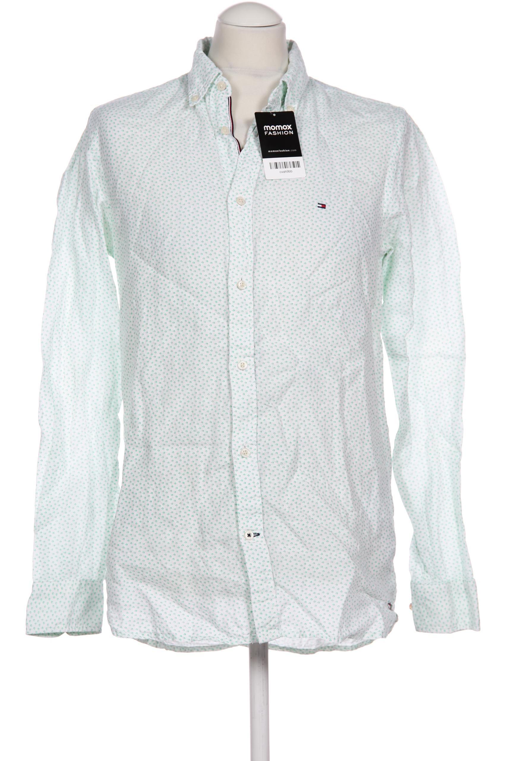 

Tommy Hilfiger Herren Hemd, hellgrün