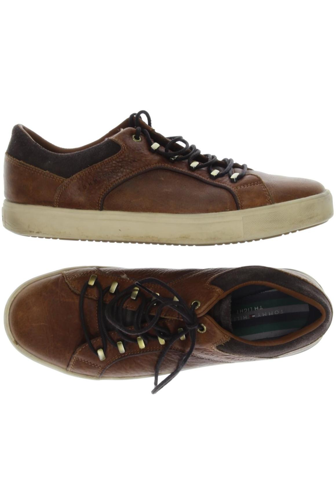 

Tommy Hilfiger Herren Sneakers, braun, Gr. 45