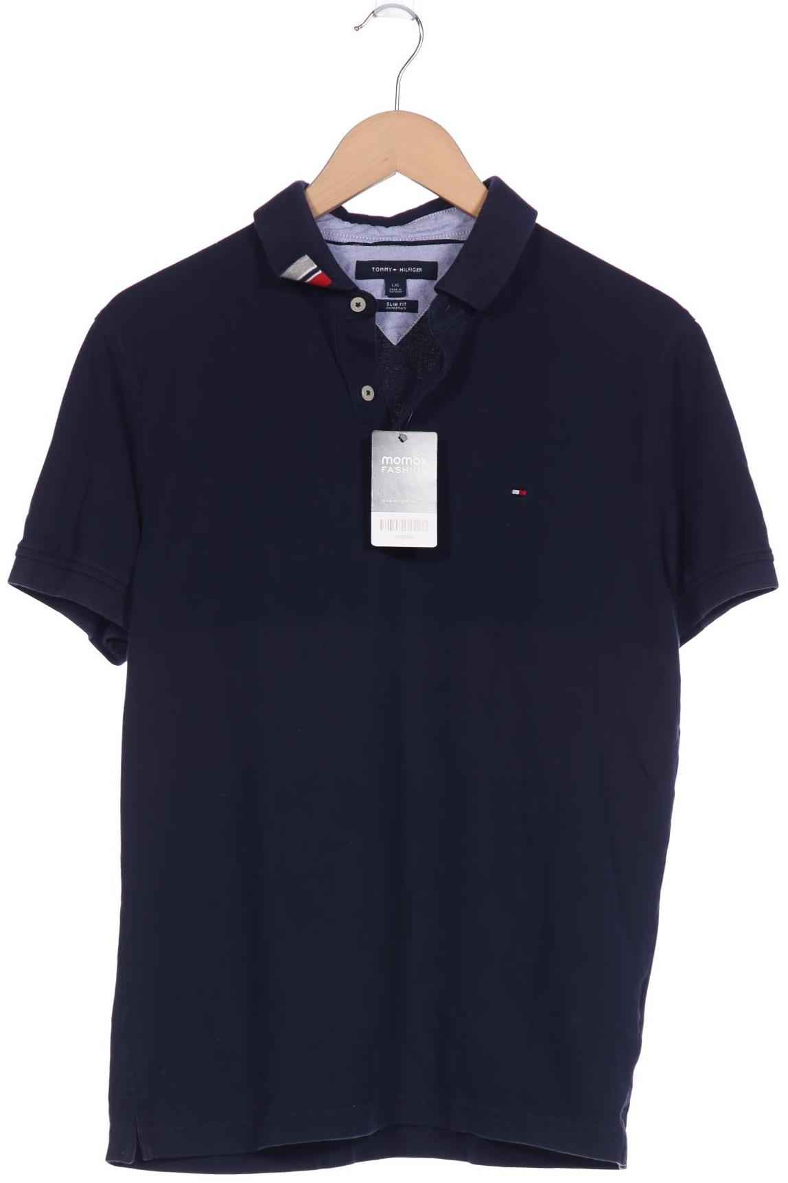 

Tommy Hilfiger Herren Poloshirt, marineblau