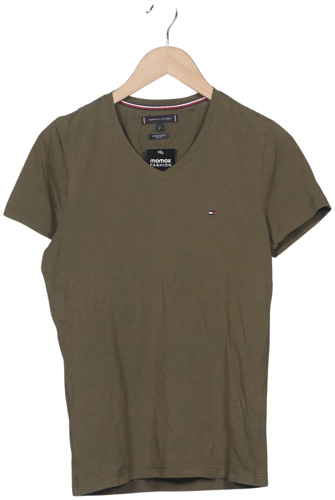 

Tommy Hilfiger Herren T-Shirt, grün, Gr. 46