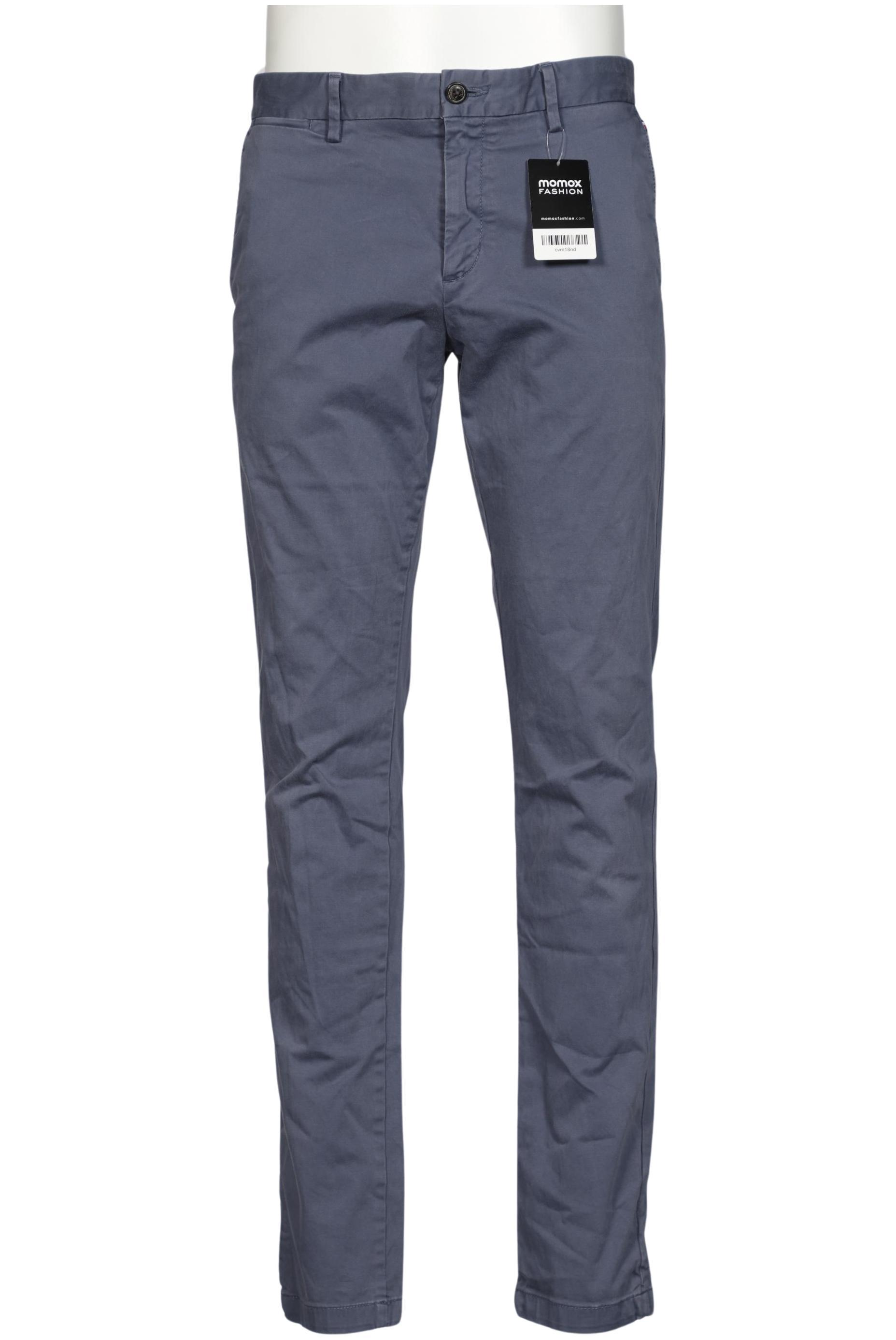 

Tommy Hilfiger Herren Stoffhose, blau, Gr. 33