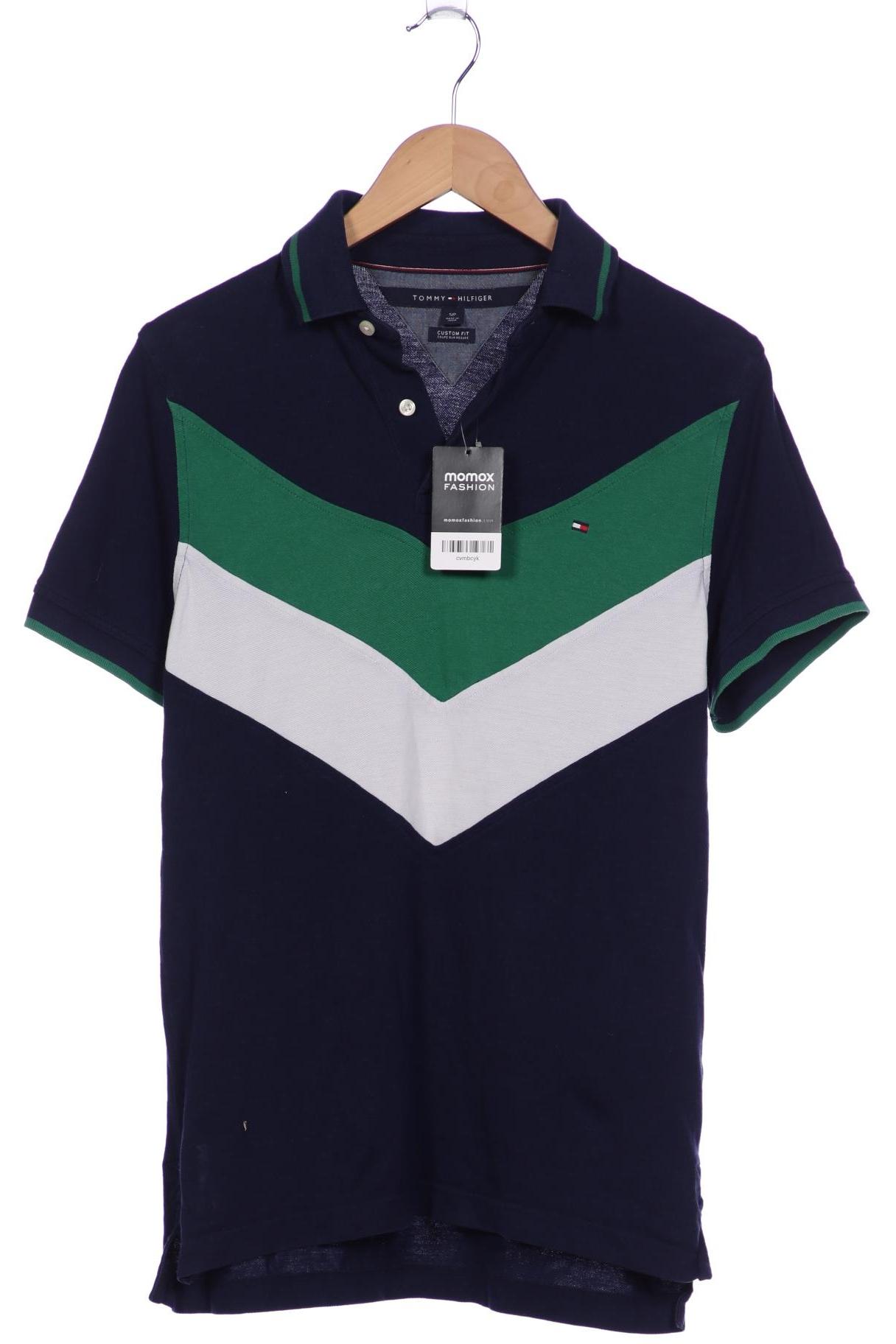 

Tommy Hilfiger Herren Poloshirt, marineblau, Gr. 46