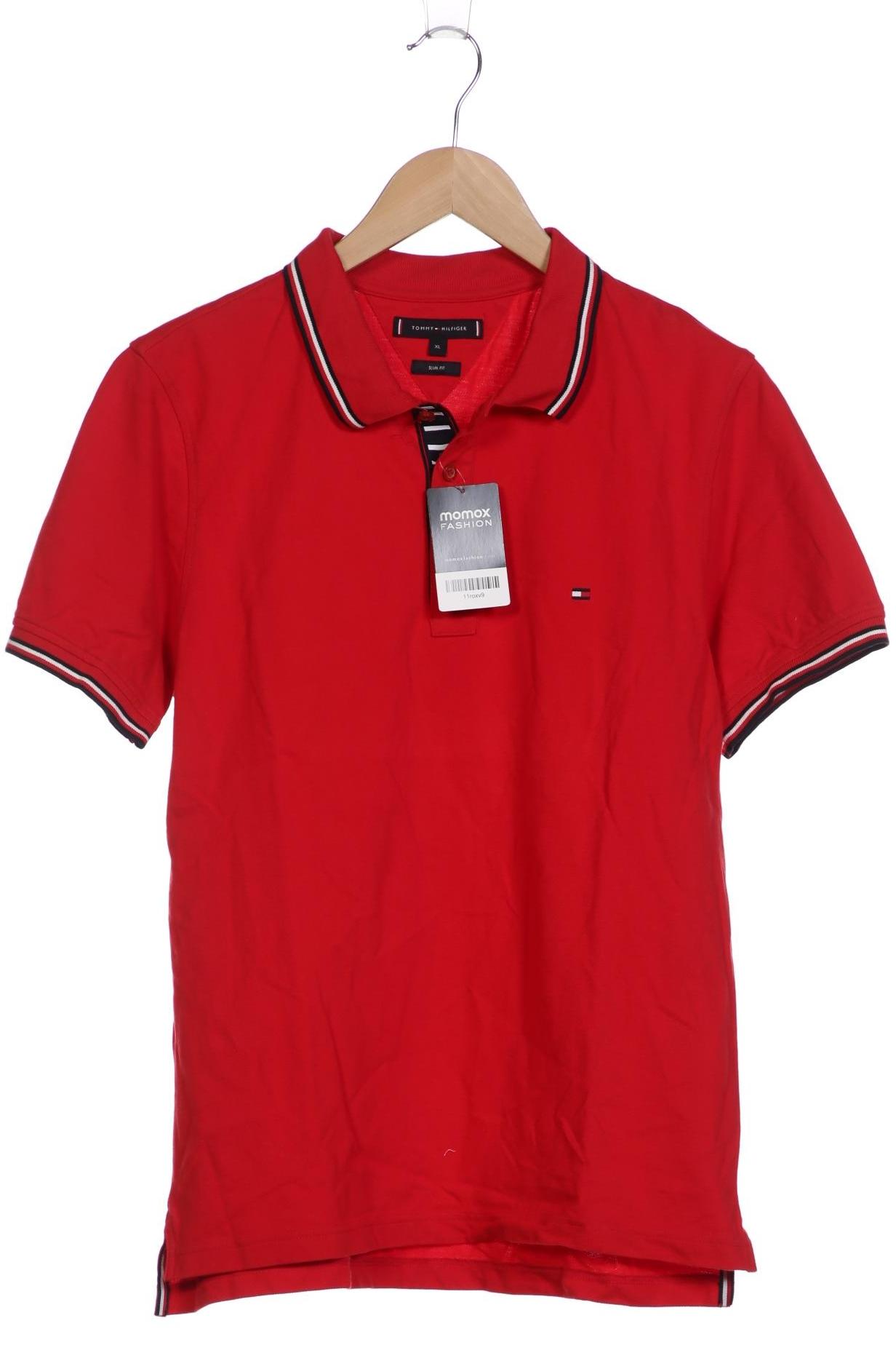 

Tommy Hilfiger Herren Poloshirt, rot, Gr. 54