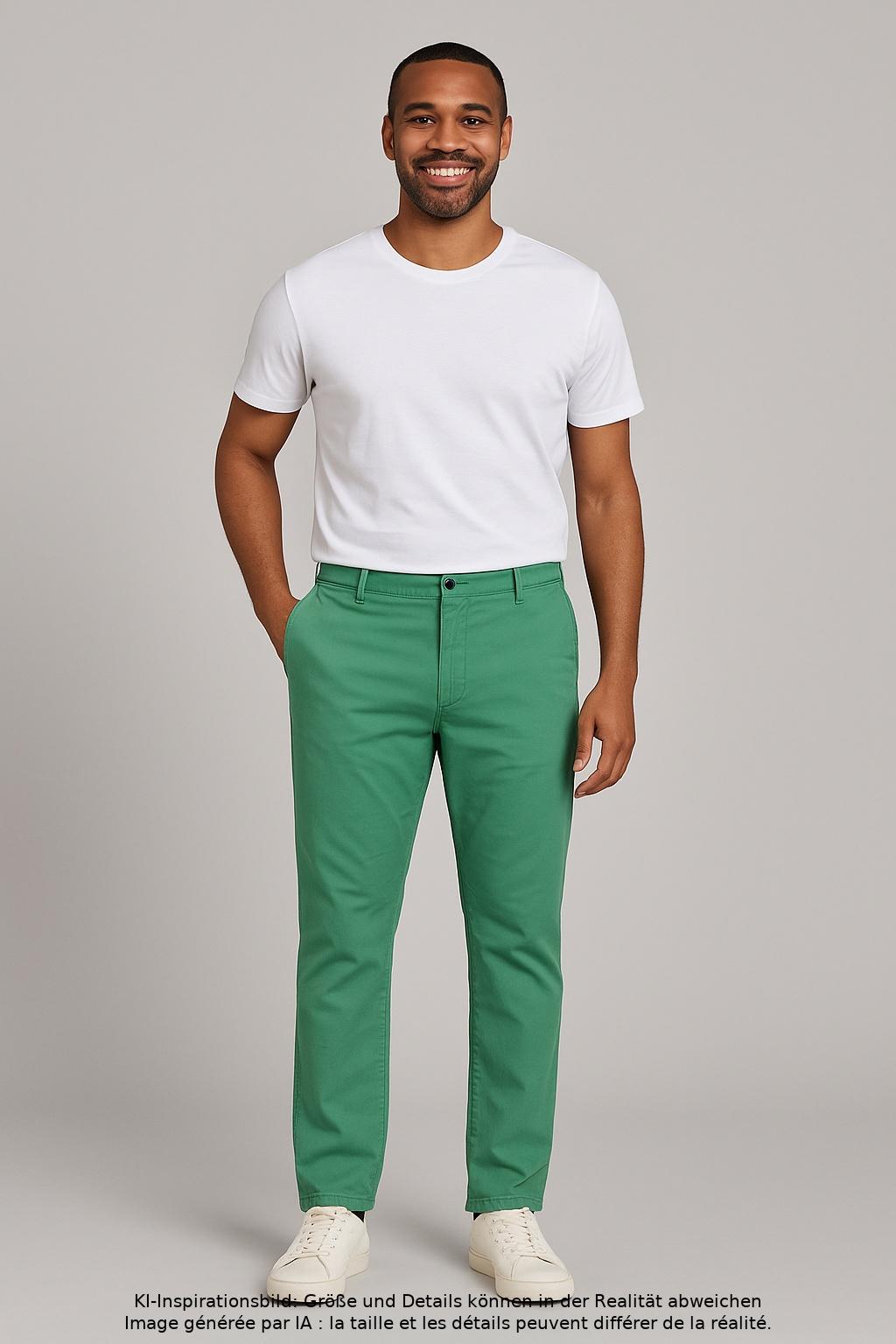 Thumbnail - Tommy Hilfiger Herren Jeans, hellgrün, Gr. 54