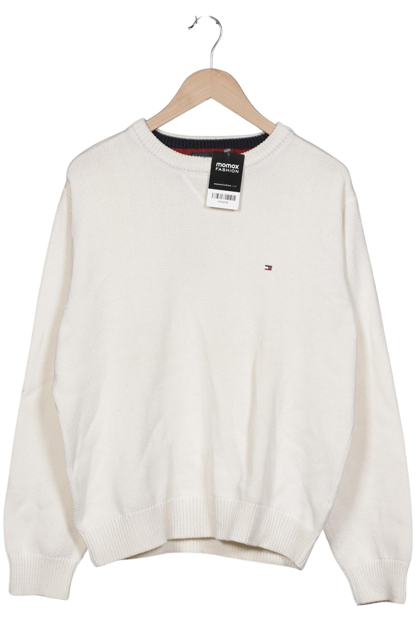 

Tommy Hilfiger Herren Pullover, cremeweiß, Gr. 52