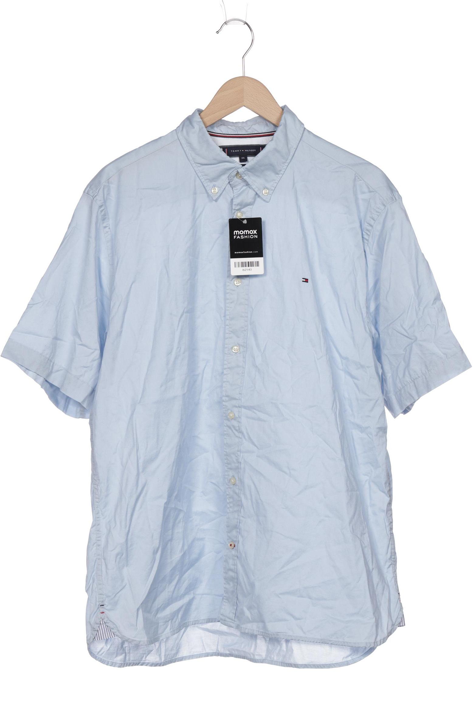 

Tommy Hilfiger Herren Hemd, hellblau