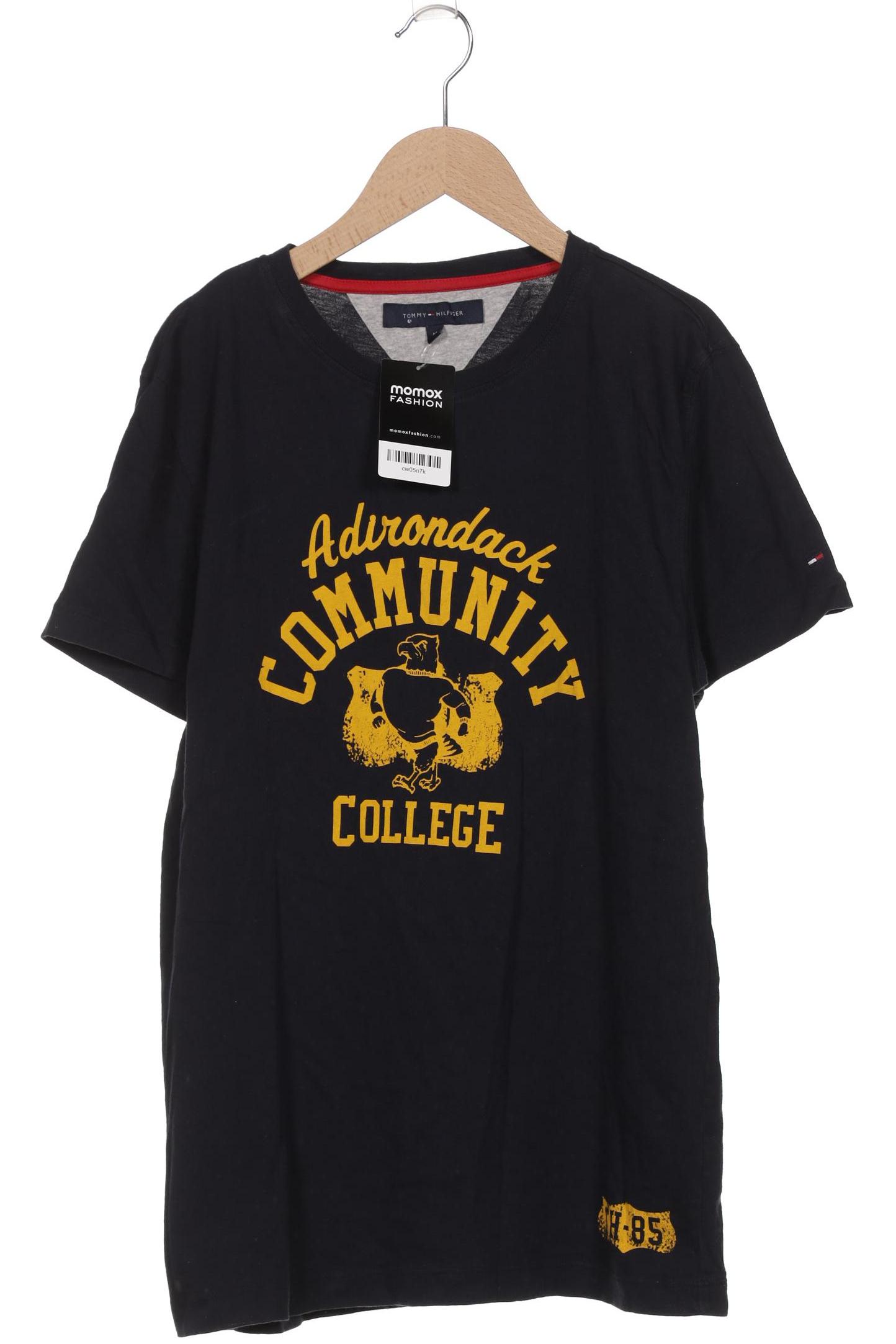 

Tommy Hilfiger Herren T-Shirt, marineblau, Gr. 48