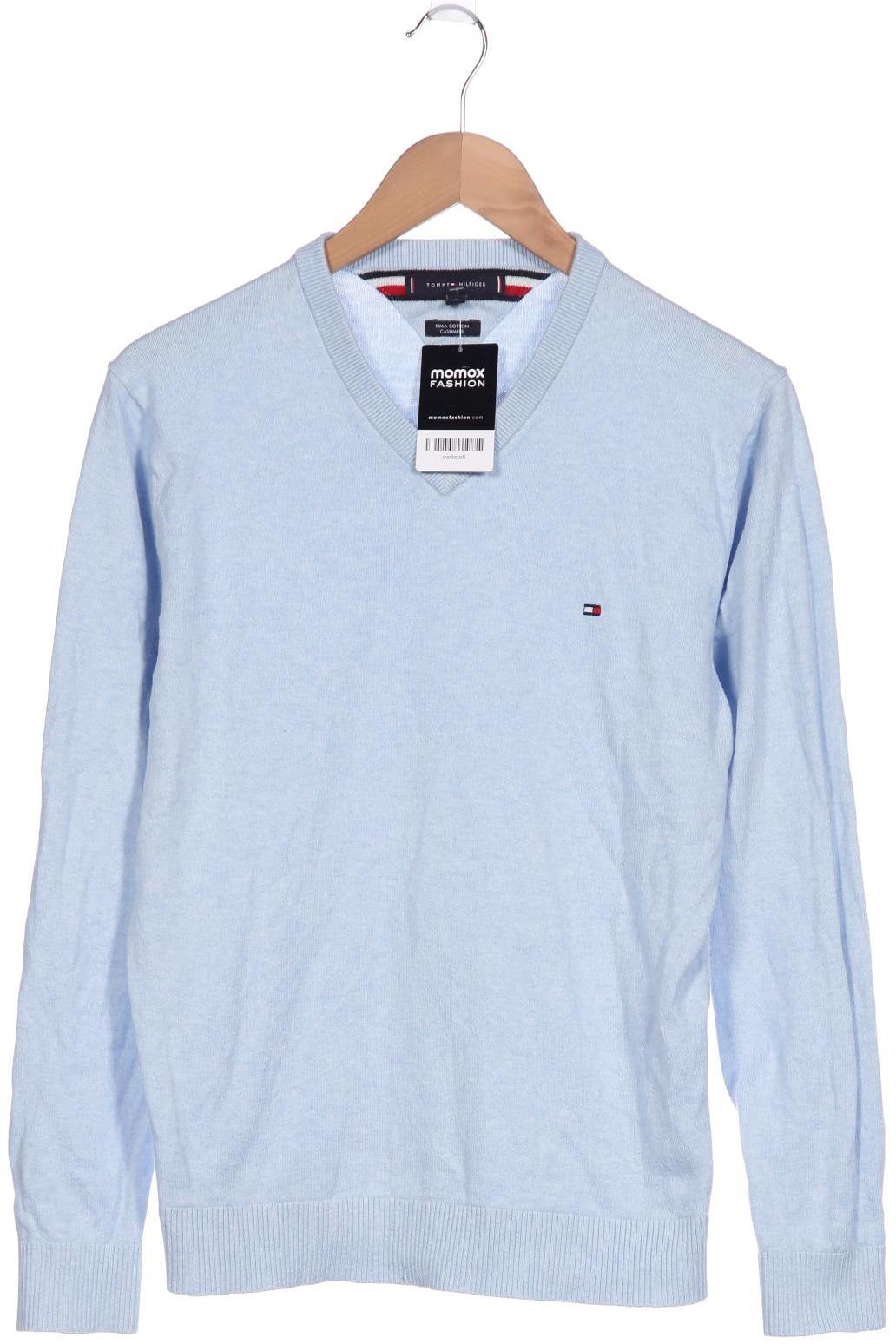 

Tommy Hilfiger Herren Pullover, hellblau