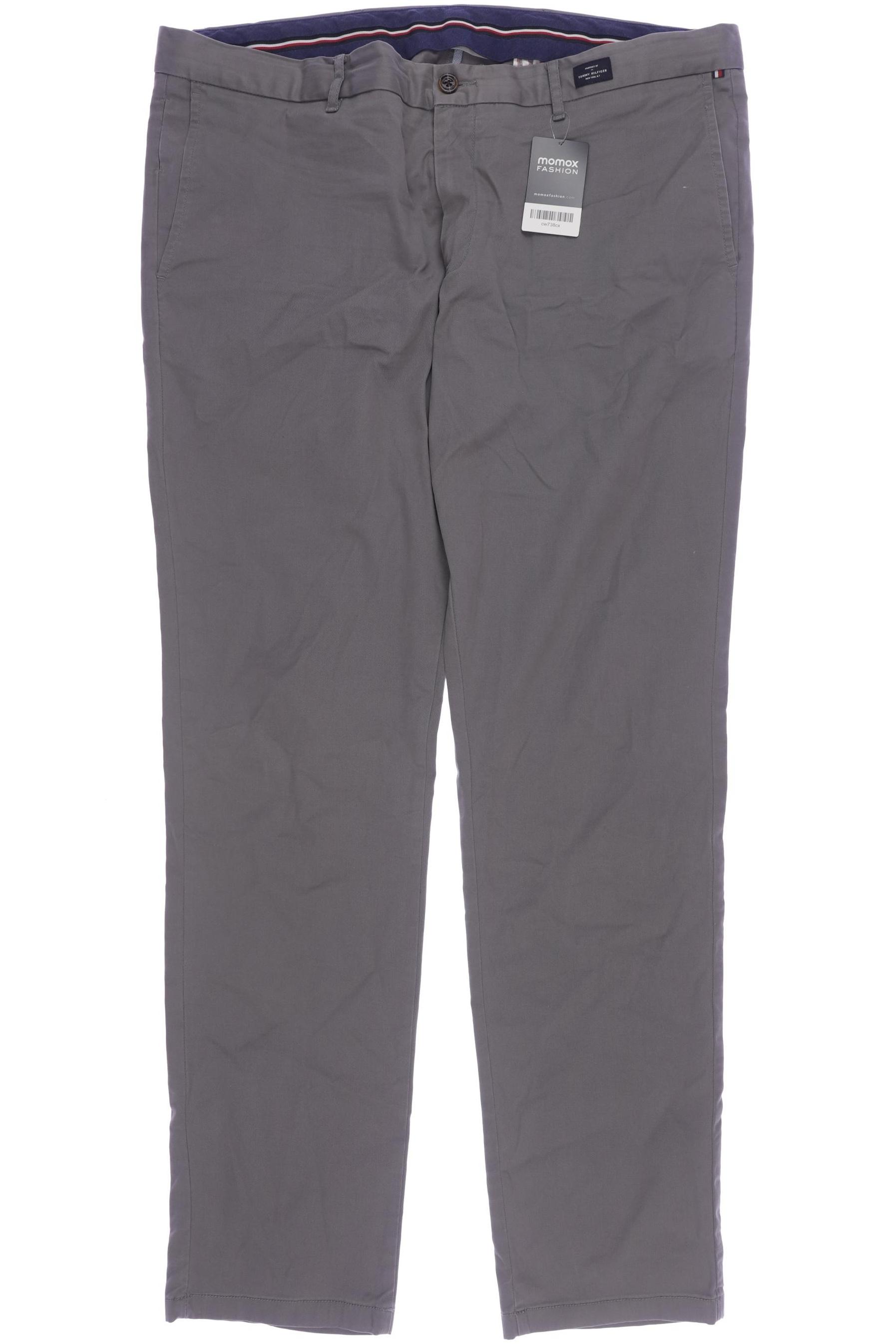 

Tommy Hilfiger Herren Stoffhose, grau, Gr. 40