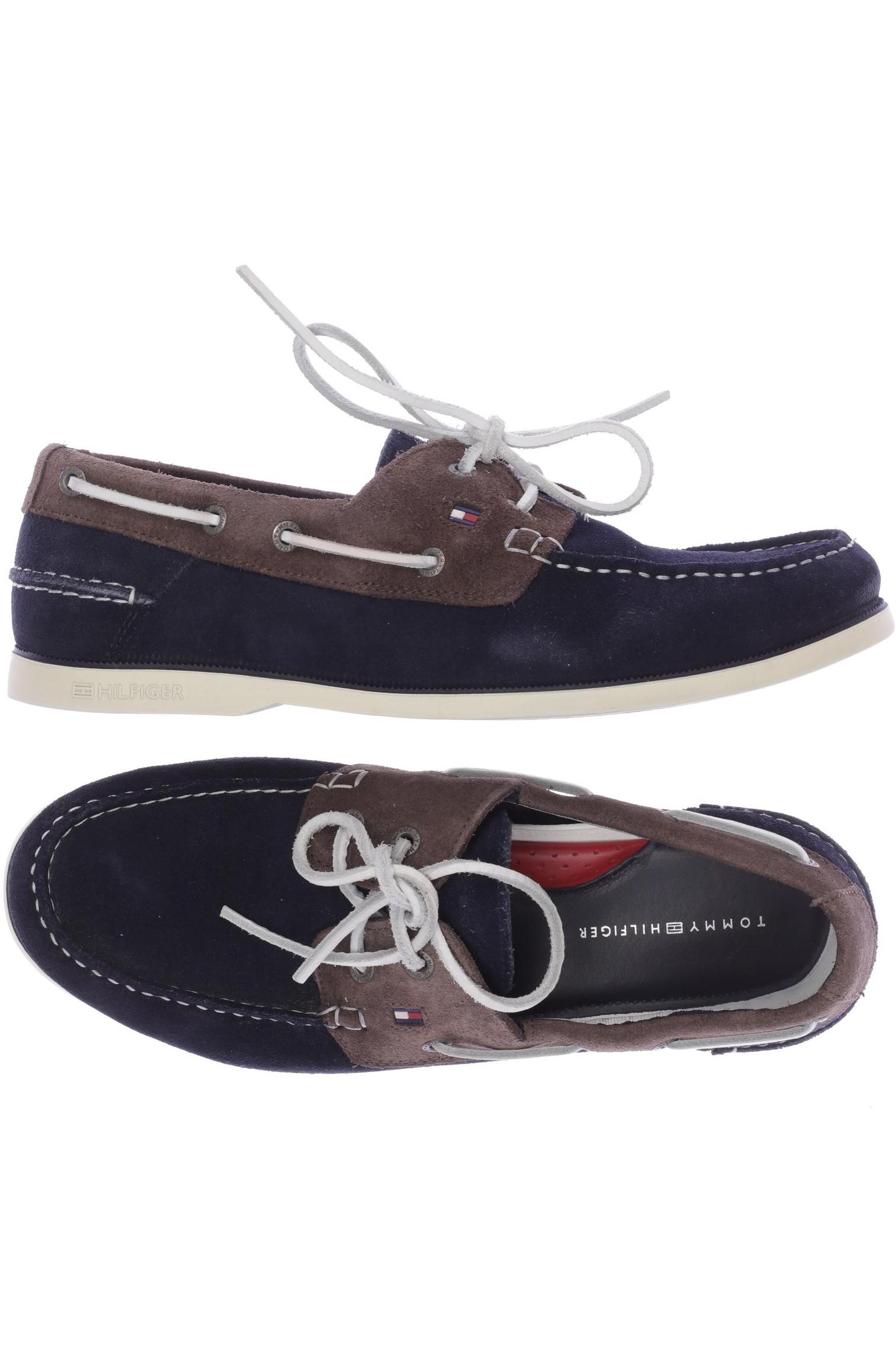 

Tommy Hilfiger Herren Halbschuh, marineblau