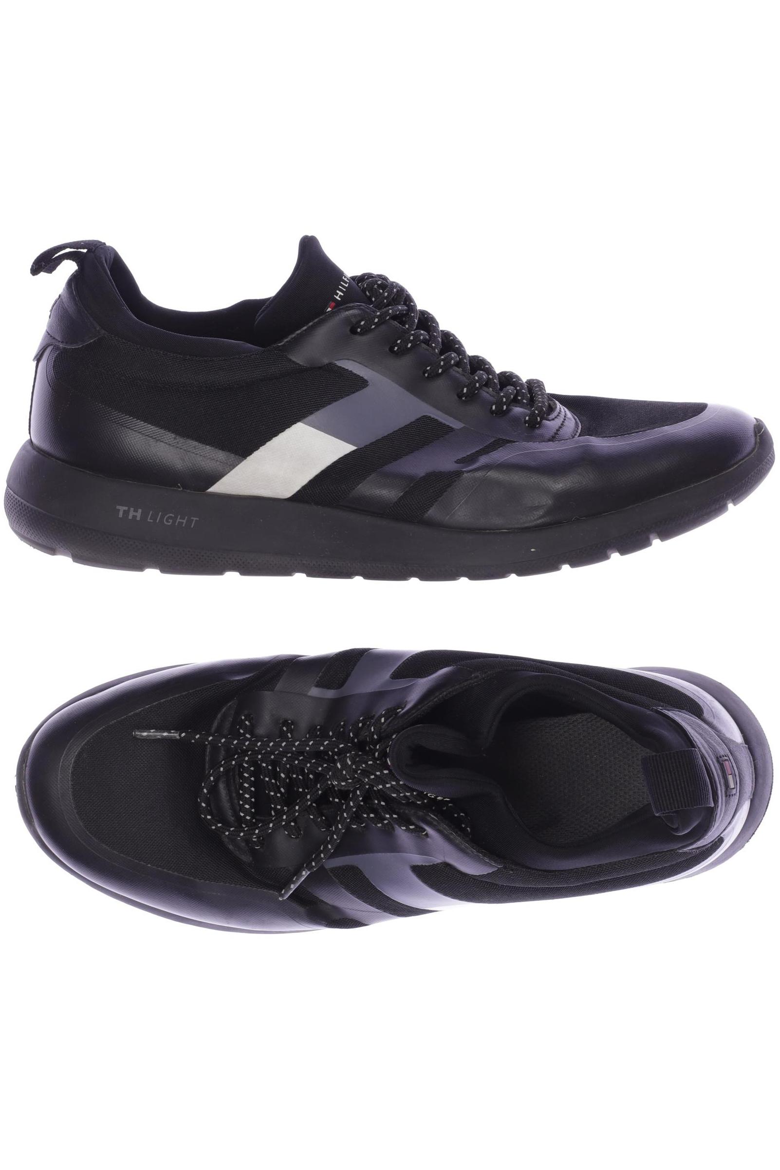 

Tommy Hilfiger Herren Sneakers, schwarz, Gr. 42