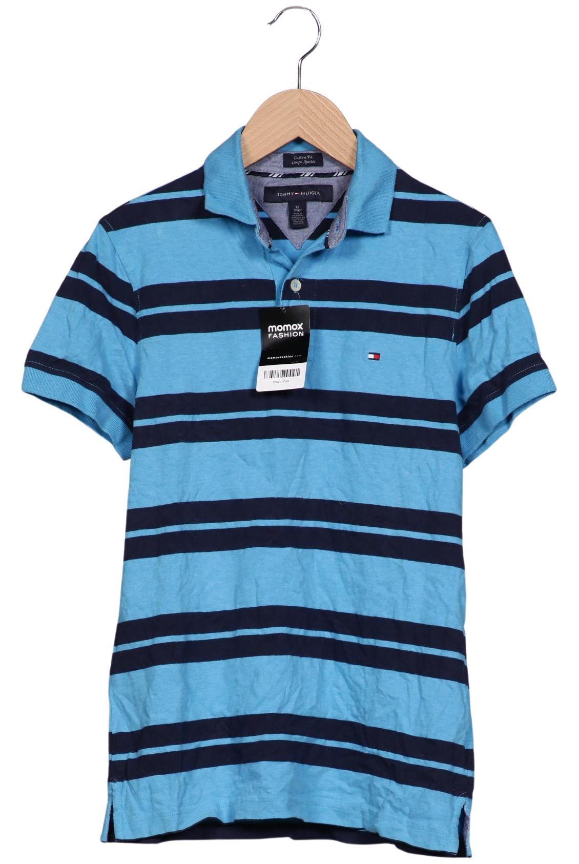 

Tommy Hilfiger Herren Poloshirt, blau, Gr. 44