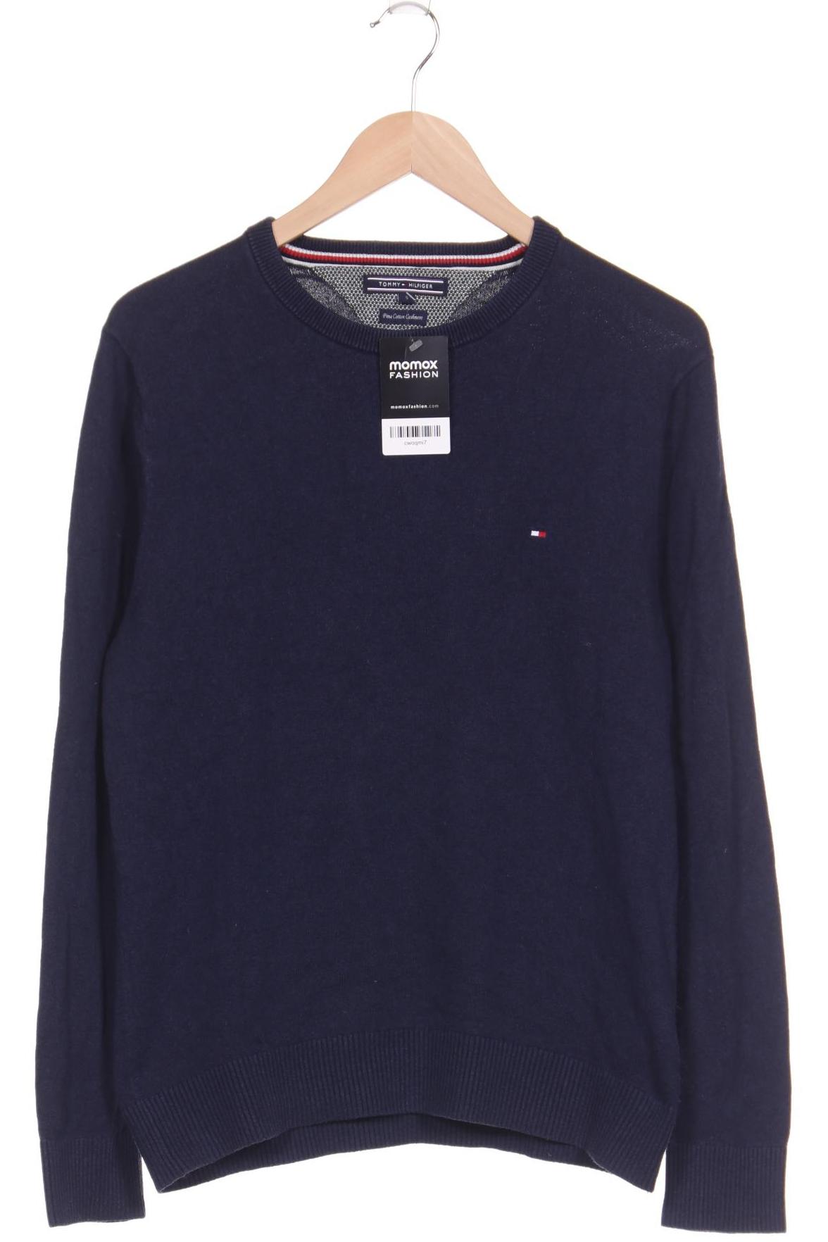

Tommy Hilfiger Herren Pullover, marineblau