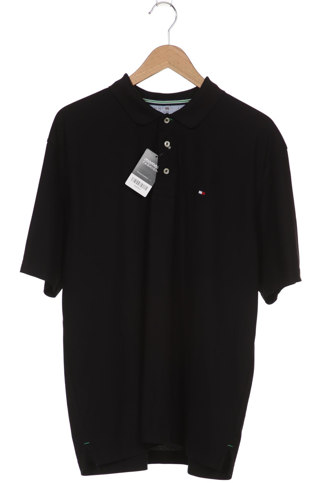 

Tommy Hilfiger Herren Poloshirt, schwarz