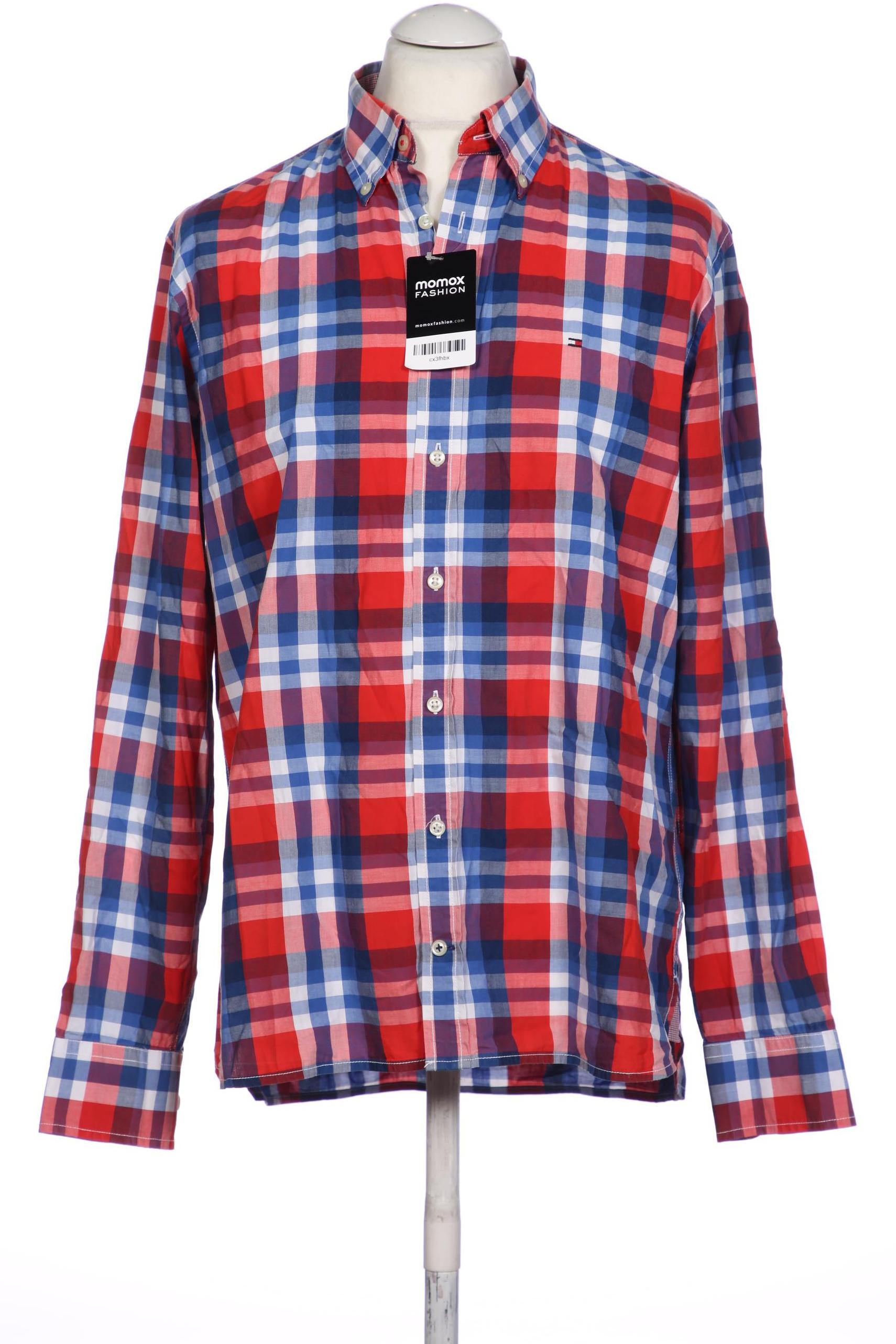 

Tommy Hilfiger Herren Hemd, rot