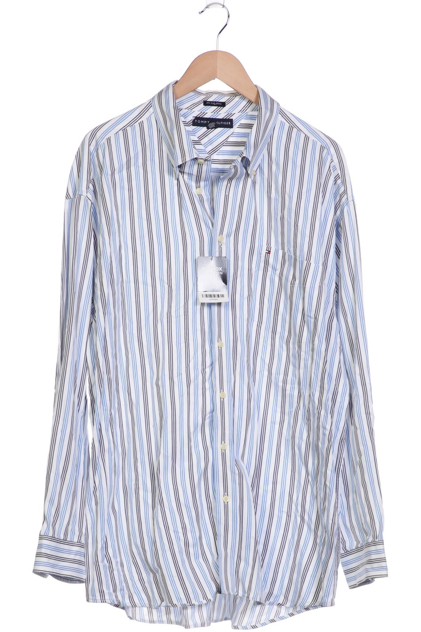 

Tommy Hilfiger Herren Hemd, blau, Gr. 56