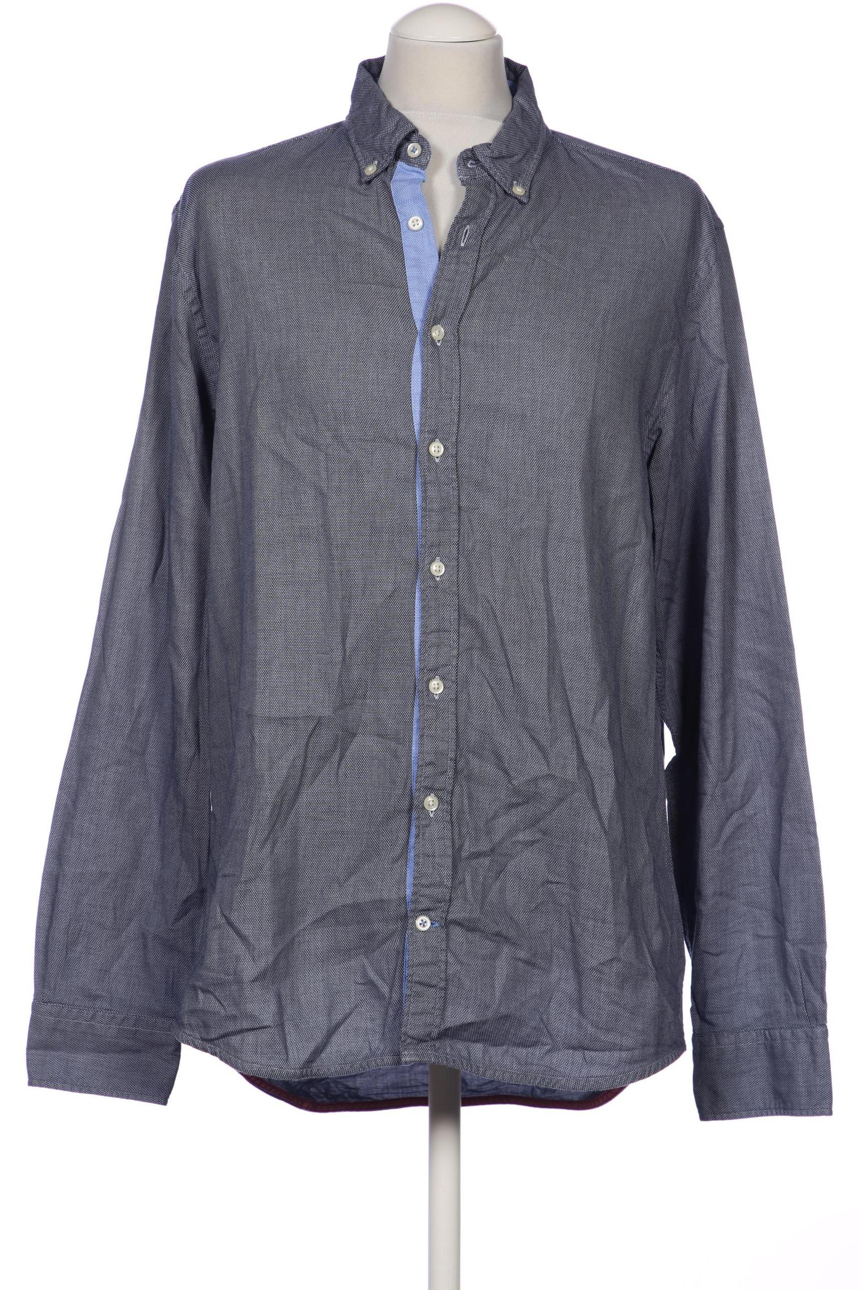

Tommy Hilfiger Herren Hemd, blau, Gr. 52