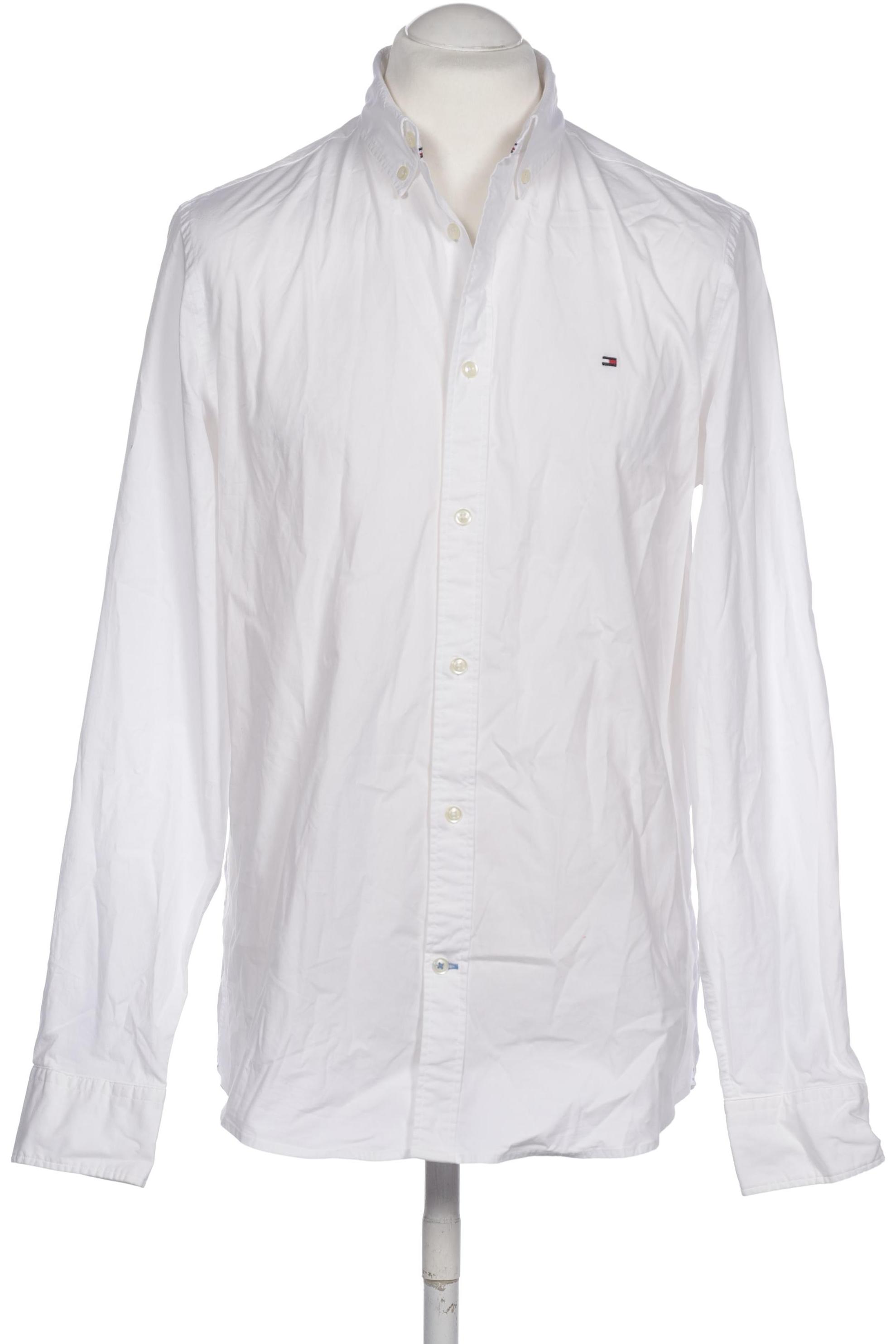

Tommy Hilfiger Herren Hemd, weiß, Gr. 52