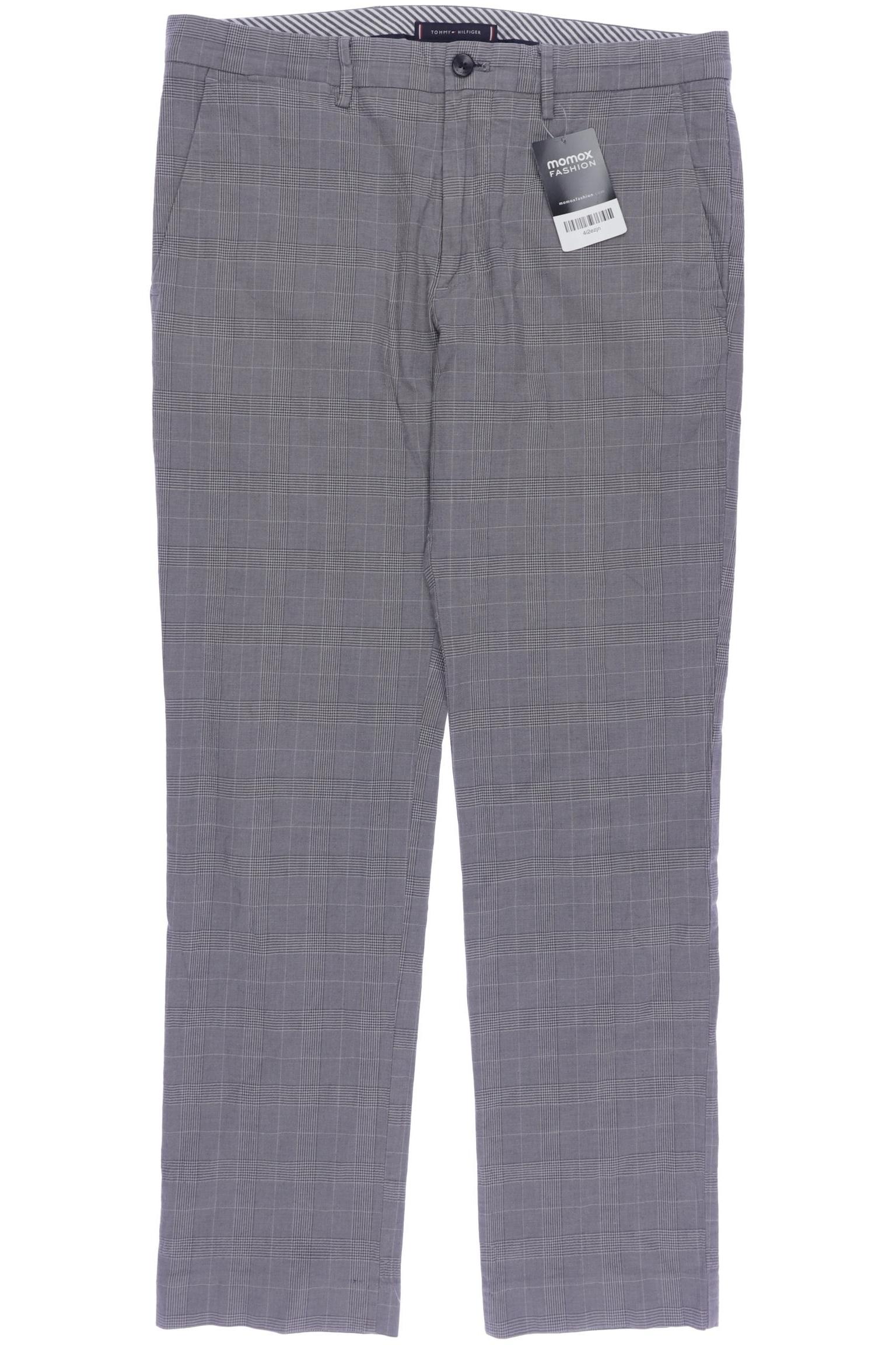 

Tommy Hilfiger Herren Stoffhose, grau, Gr. 33