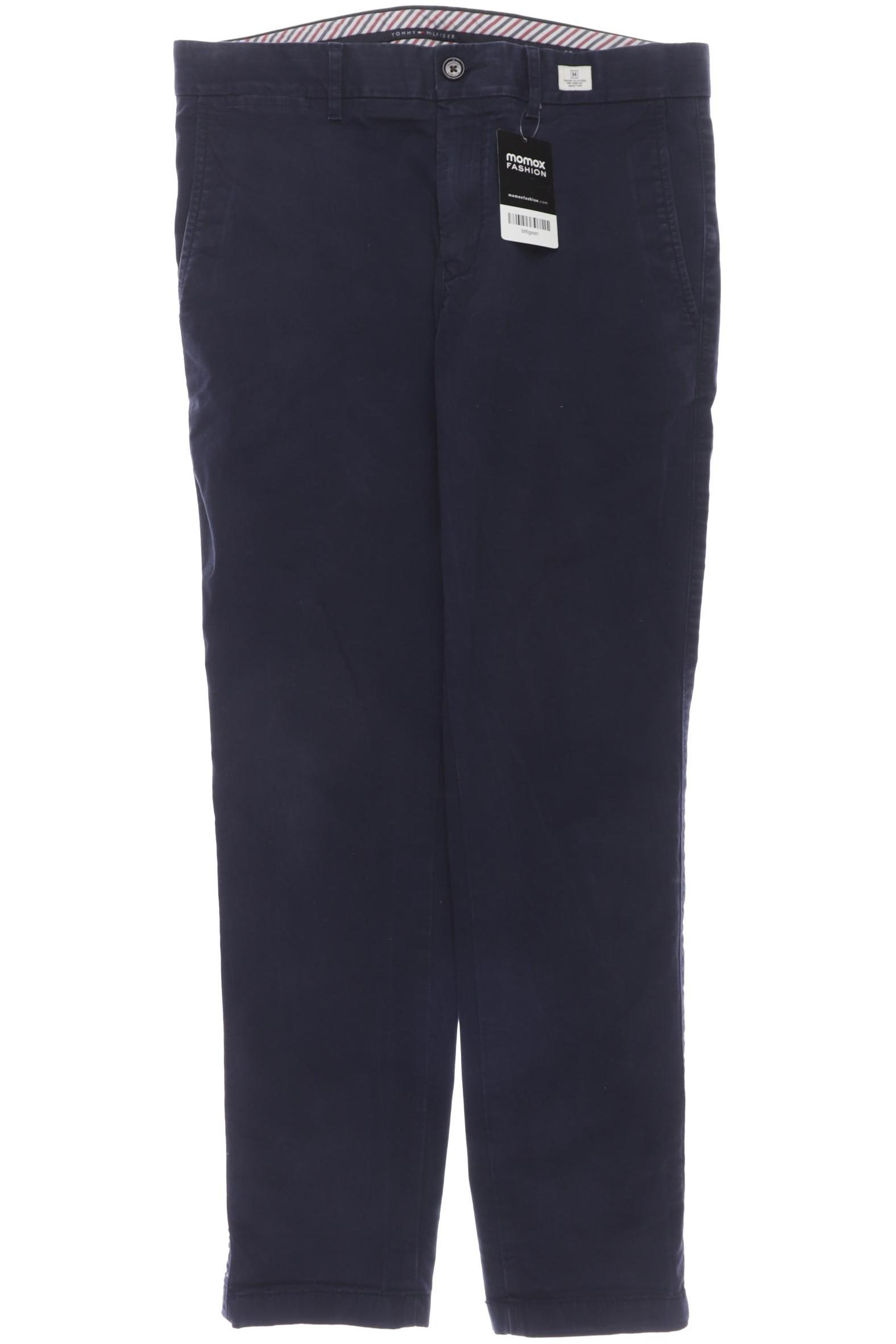 

Tommy Hilfiger Herren Stoffhose, marineblau, Gr. 32