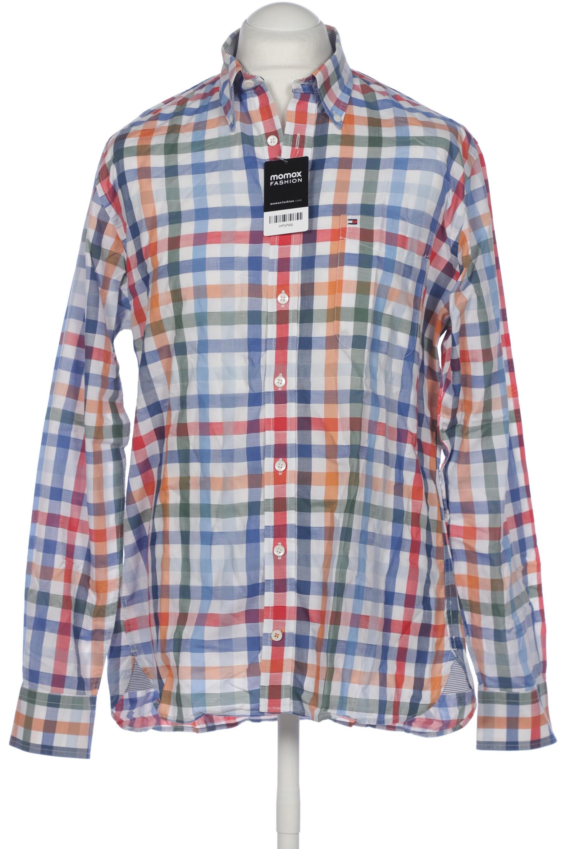 

Tommy Hilfiger Herren Hemd, mehrfarbig, Gr. 52