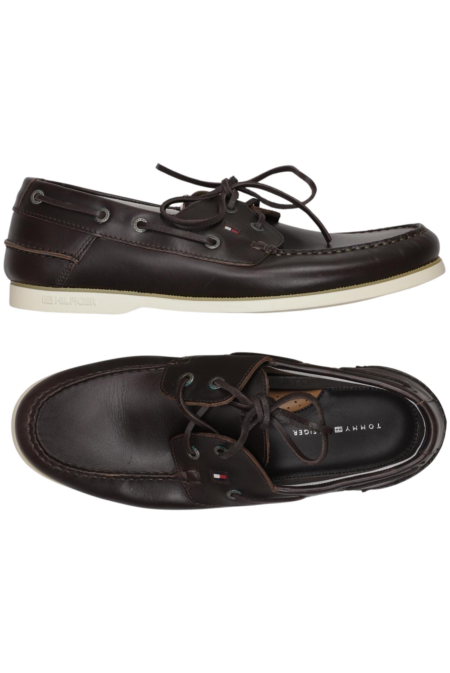 

Tommy Hilfiger Herren Halbschuh, braun, Gr. 44
