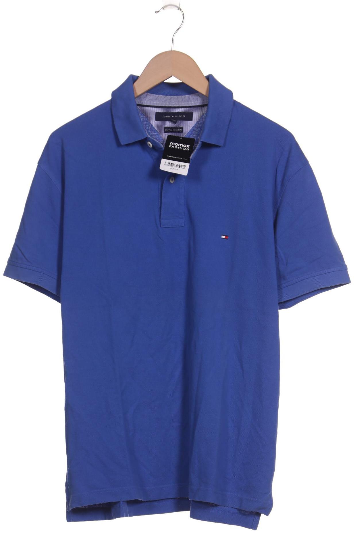 

Tommy Hilfiger Herren Poloshirt, blau, Gr. 54