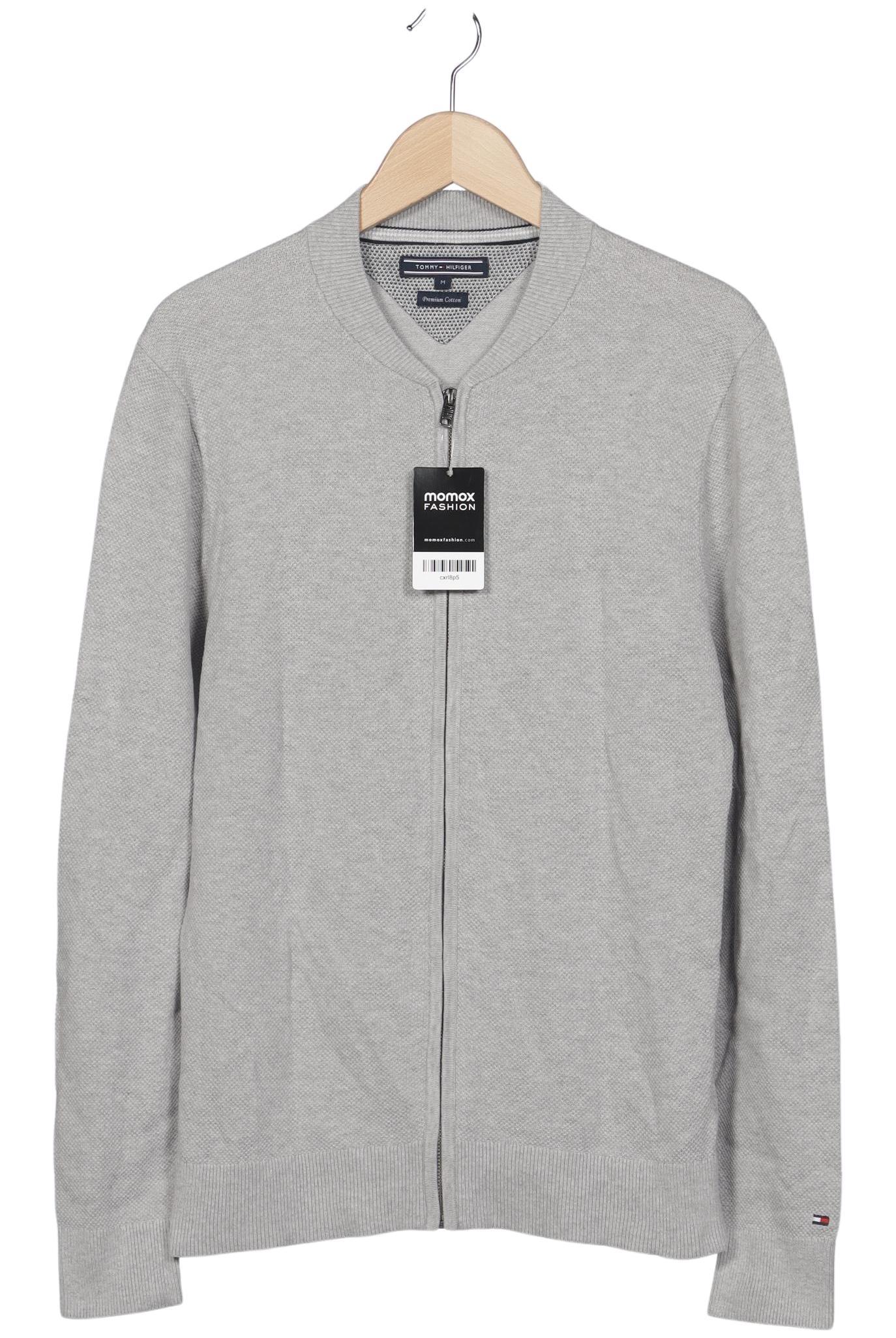 

Tommy Hilfiger Herren Strickjacke, grau, Gr. 48