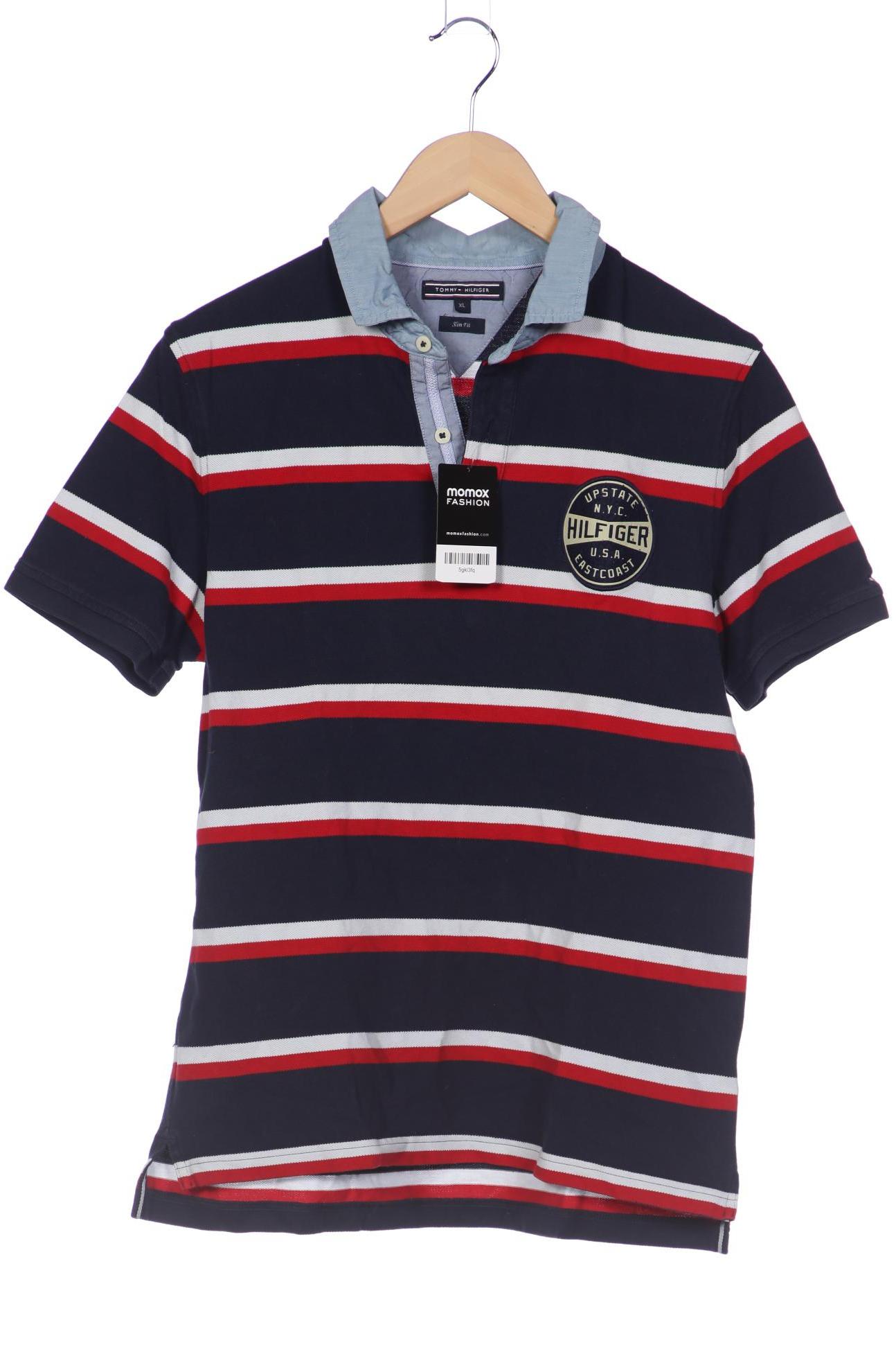 

Tommy Hilfiger Herren Poloshirt, marineblau, Gr. 54