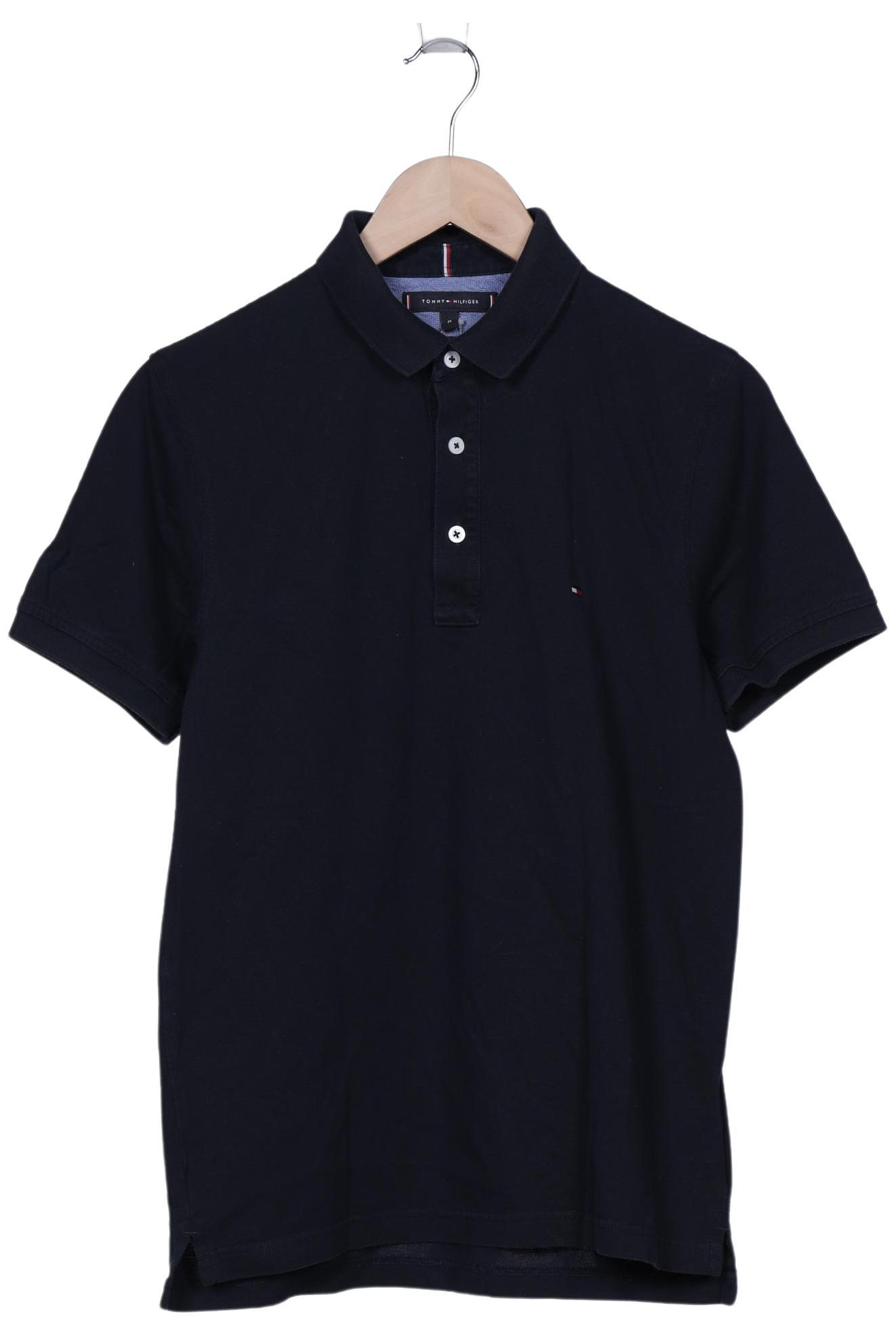 

Tommy Hilfiger Herren Poloshirt, marineblau, Gr. 48