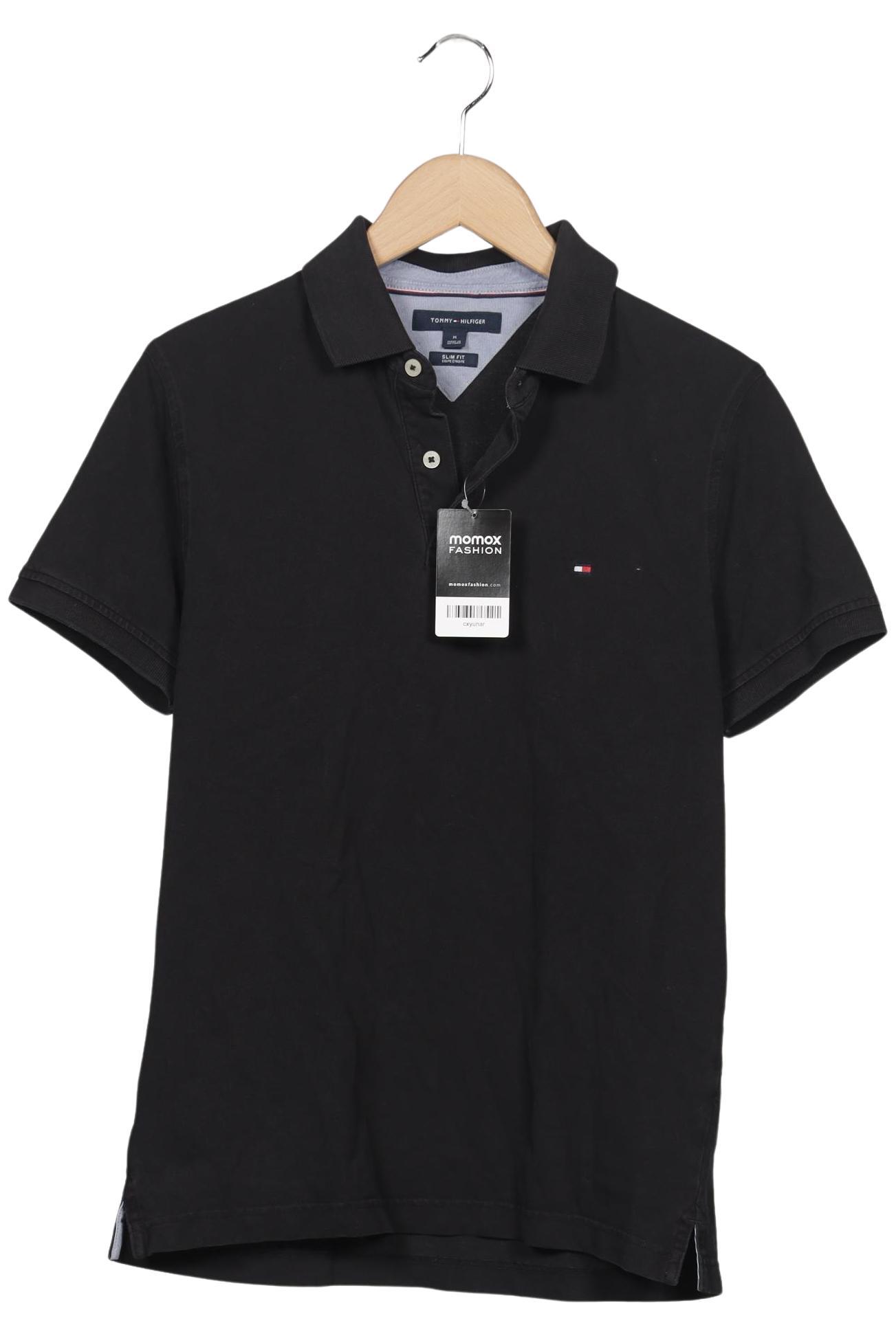 

Tommy Hilfiger Herren Poloshirt, schwarz, Gr. 48