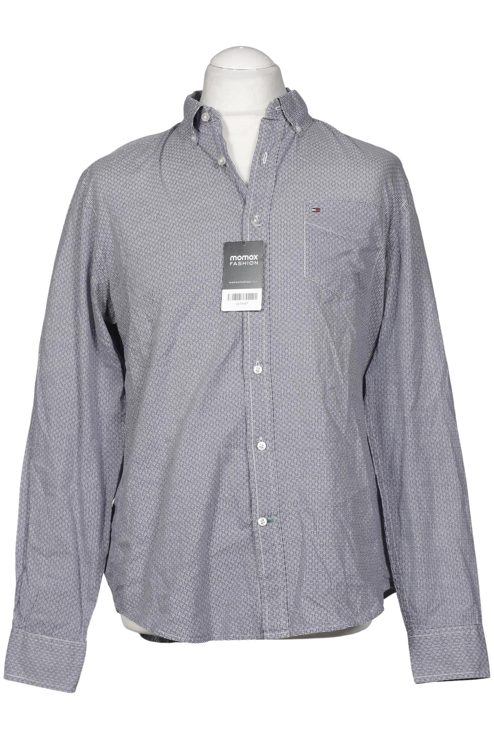 

Tommy Hilfiger Herren Hemd, blau, Gr. 48