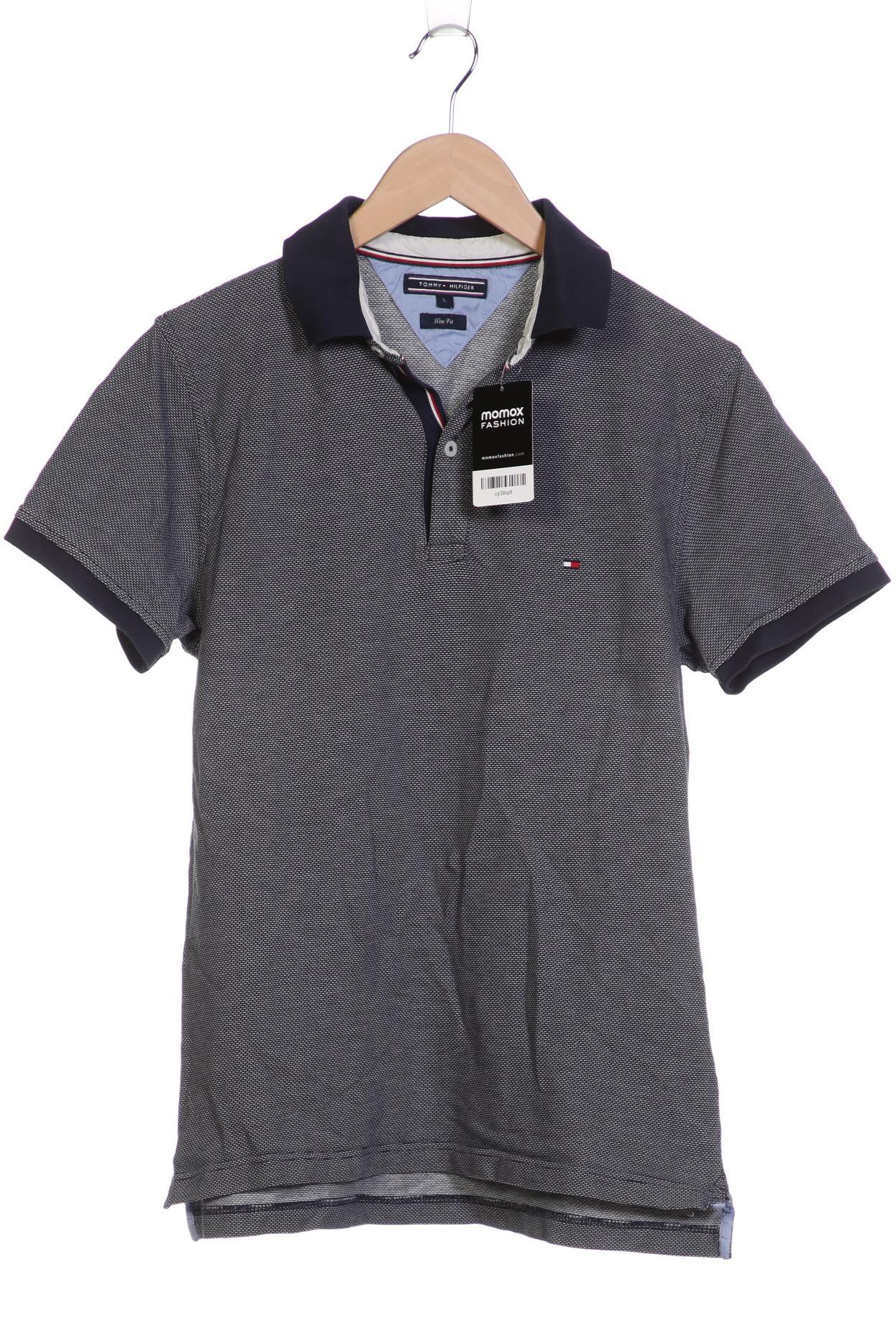 

Tommy Hilfiger Herren Poloshirt, marineblau, Gr. 52