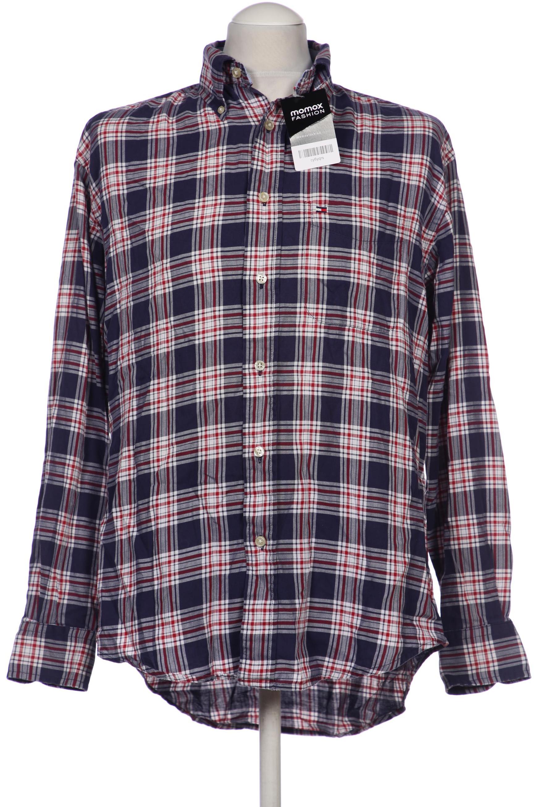 

Tommy Hilfiger Herren Hemd, marineblau