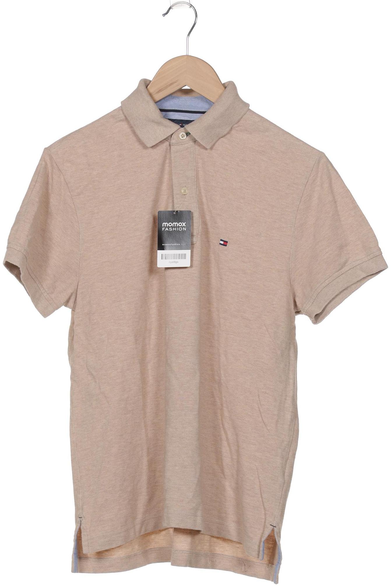 

Tommy Hilfiger Herren Poloshirt, beige, Gr. 44
